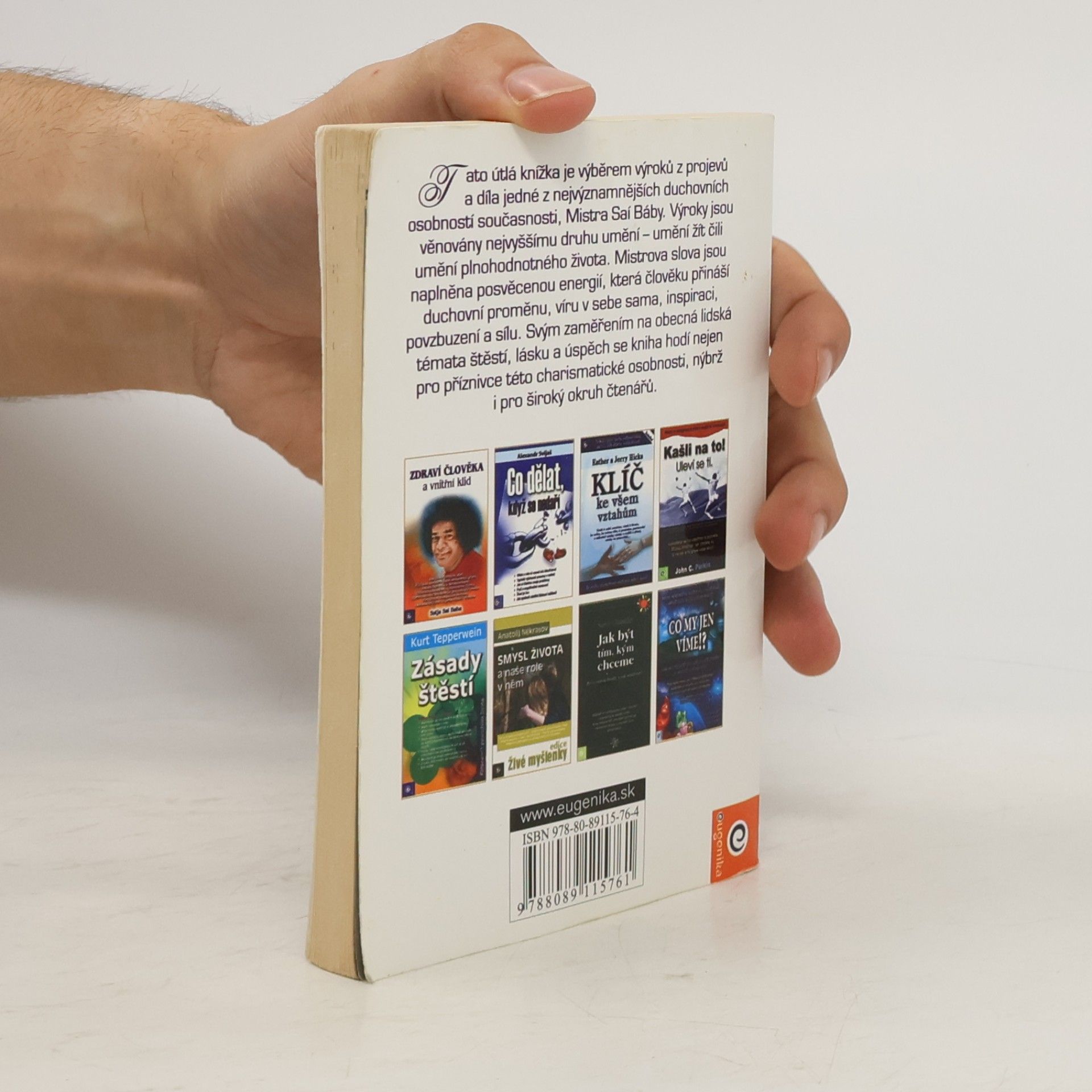 Sathya Sai Baba Umění žít