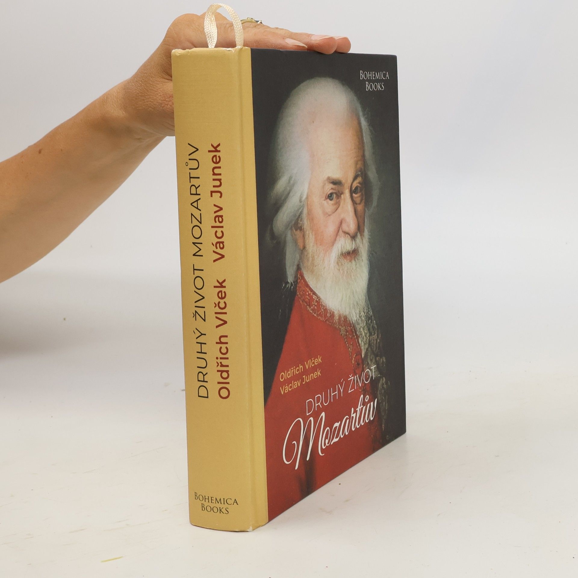 Oldřich Vlček Druhý život Mozartův
