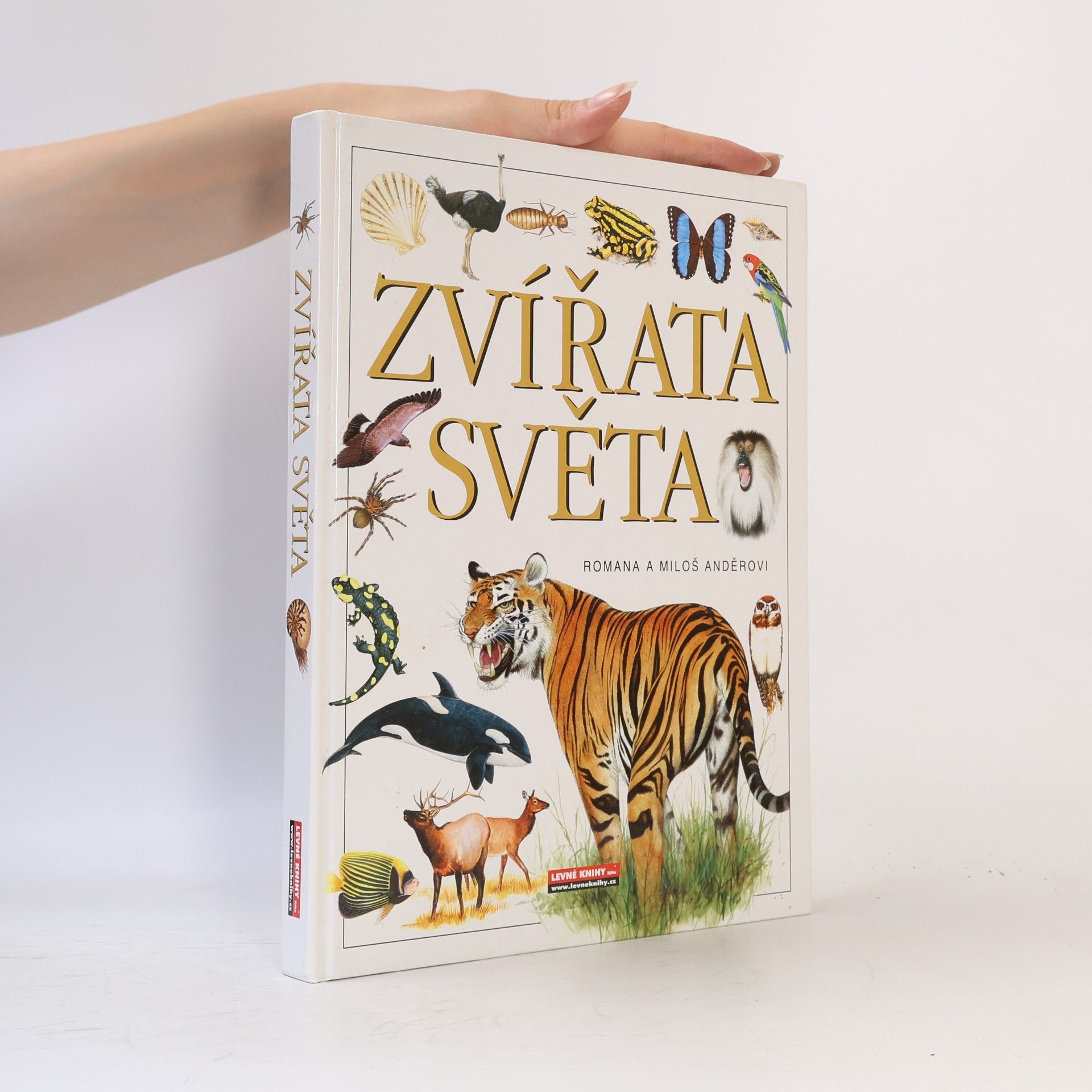 Romana Anděrová Zvířata světa