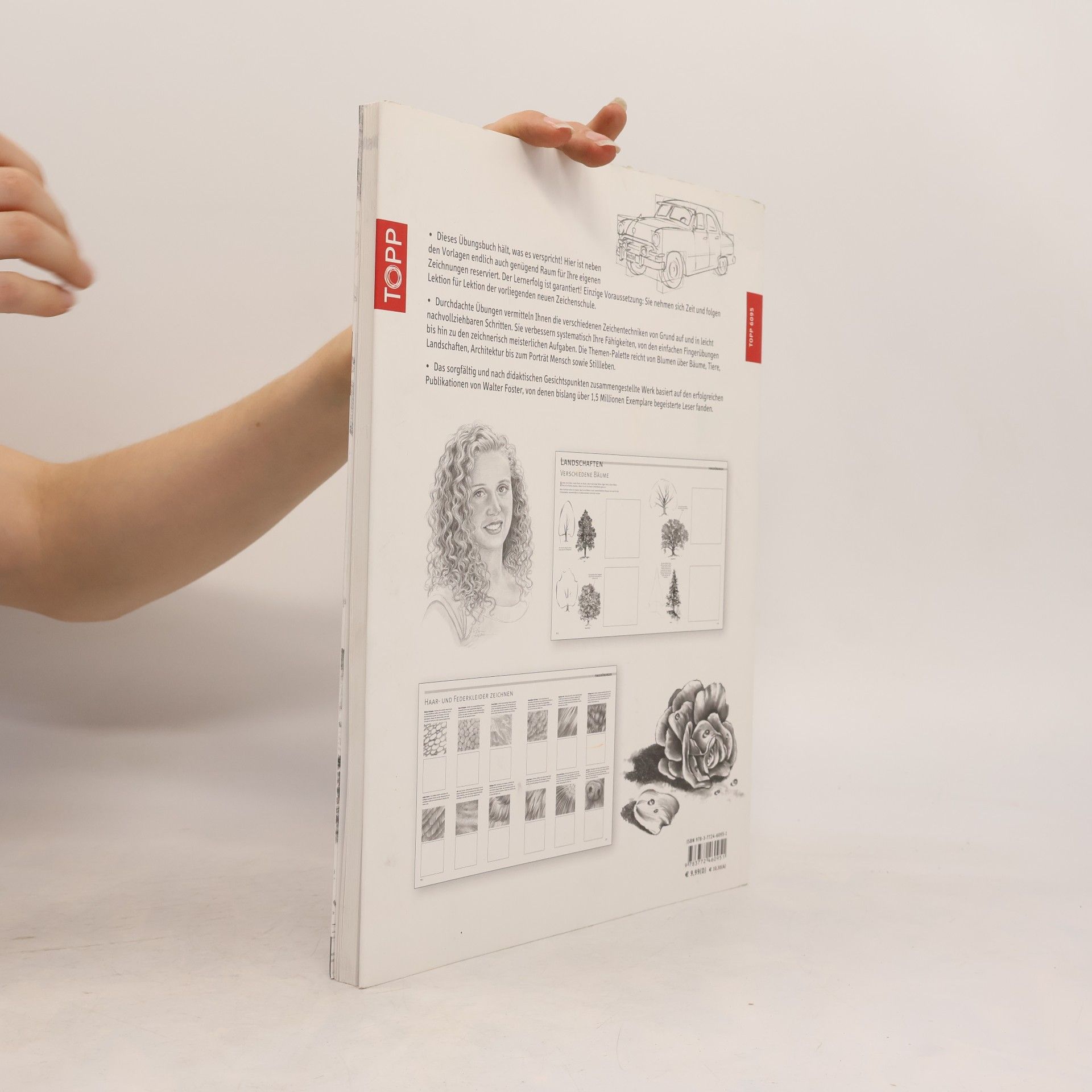 Autorenkollektiv Die Kunst des Zeichnens Übungsbuch
