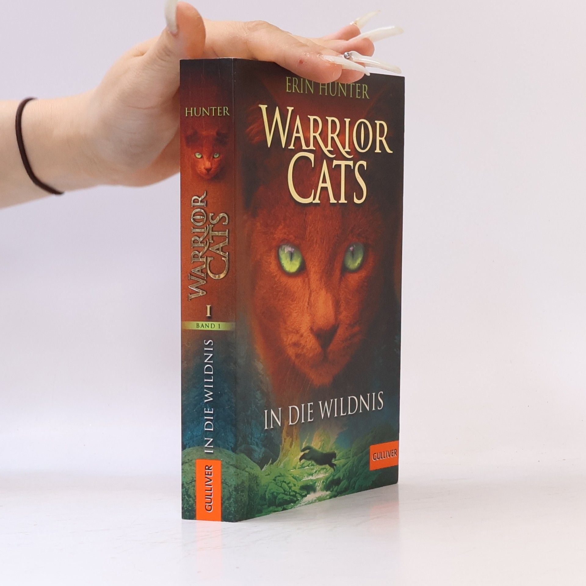 Erin Hunter Warrior Cats. In die Wildnis
