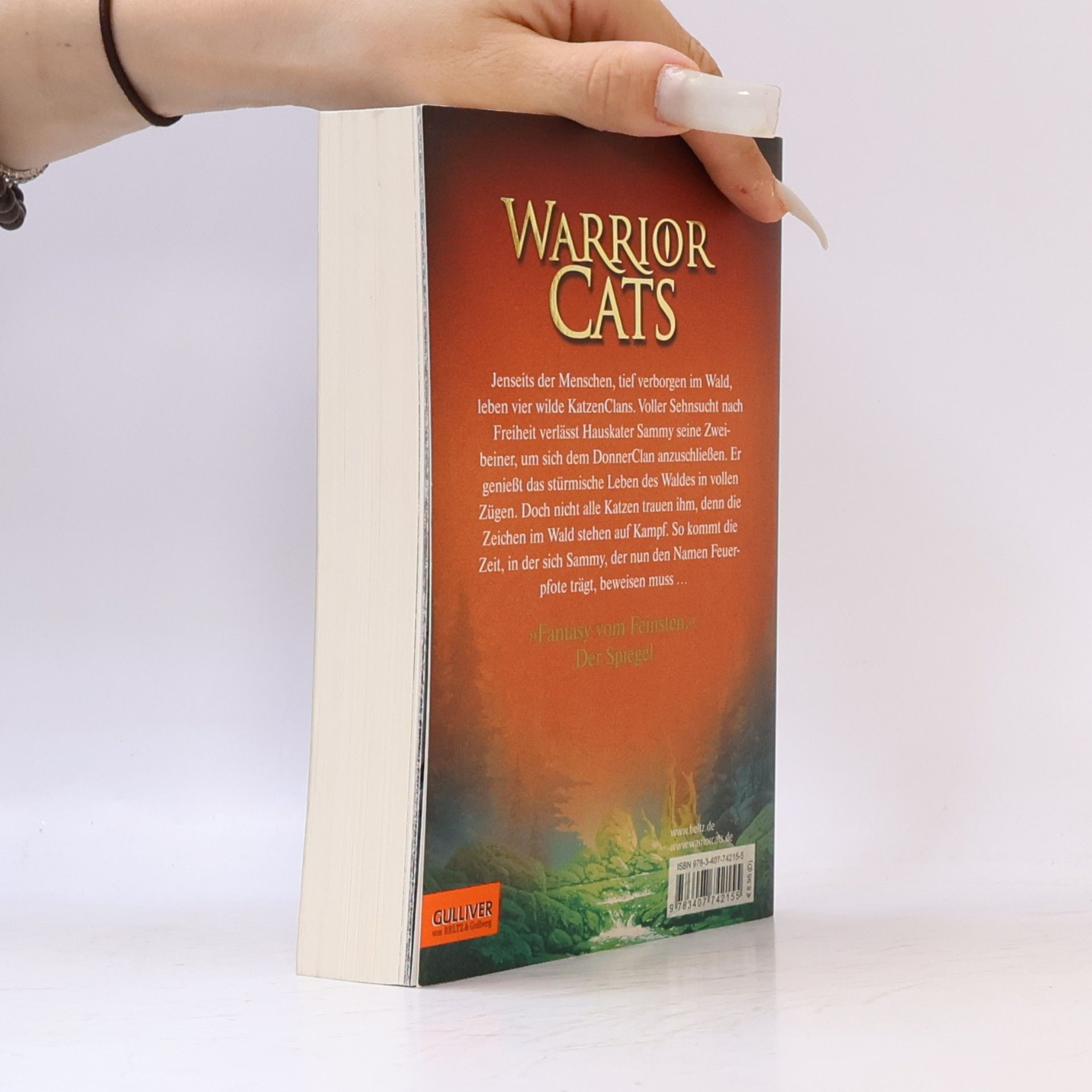 Erin Hunter Warrior Cats. In die Wildnis