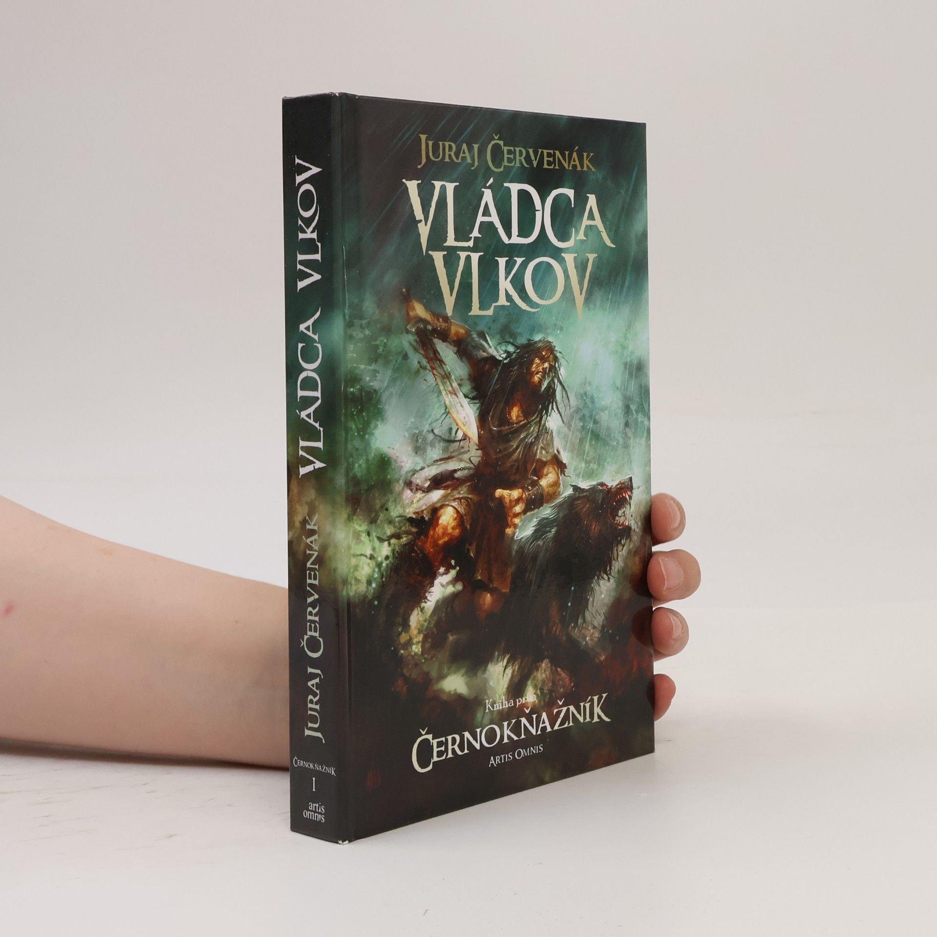 Juraj Červenák Vládca vlkov. Černokňažník