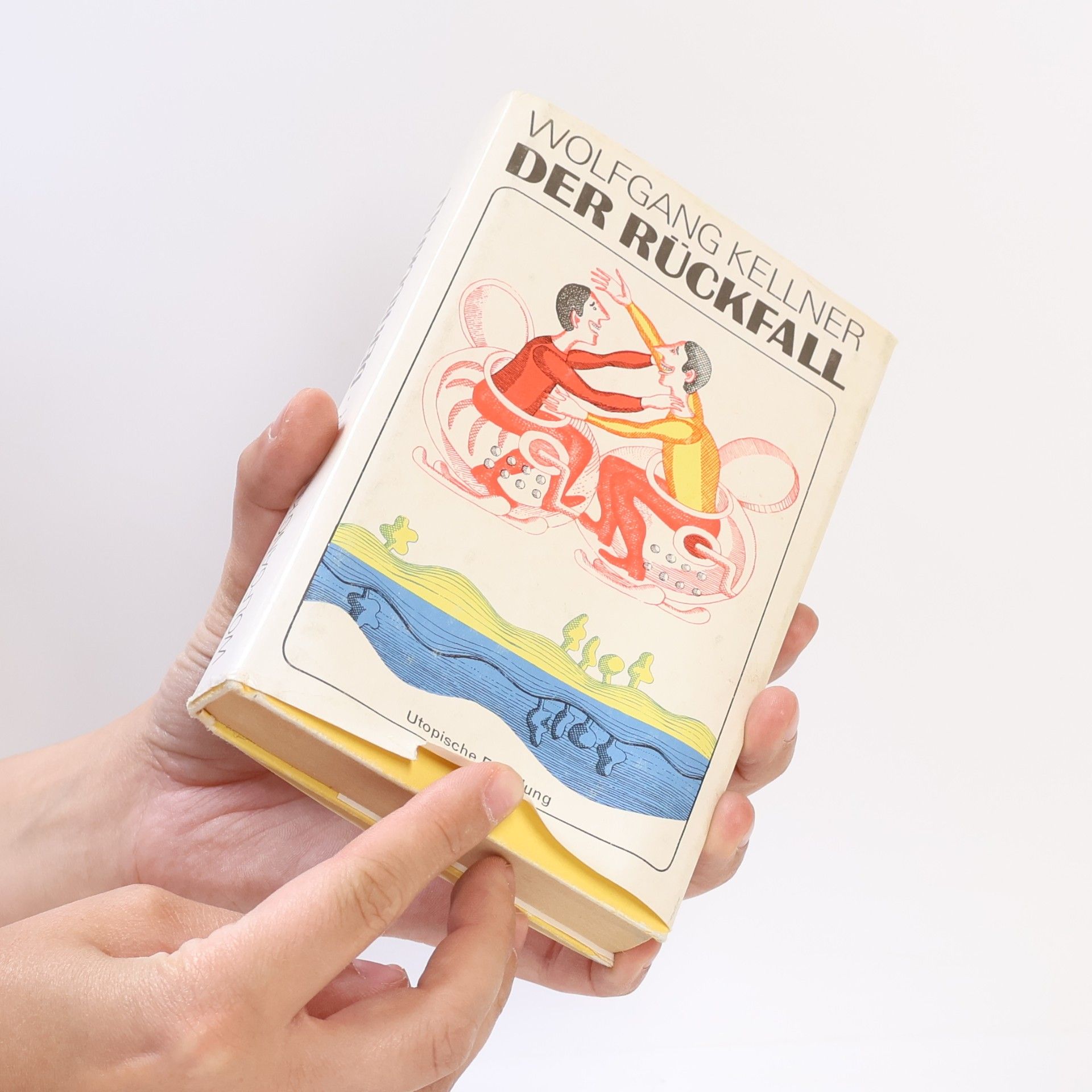 Wolfgang Kellner Der Rückfall
