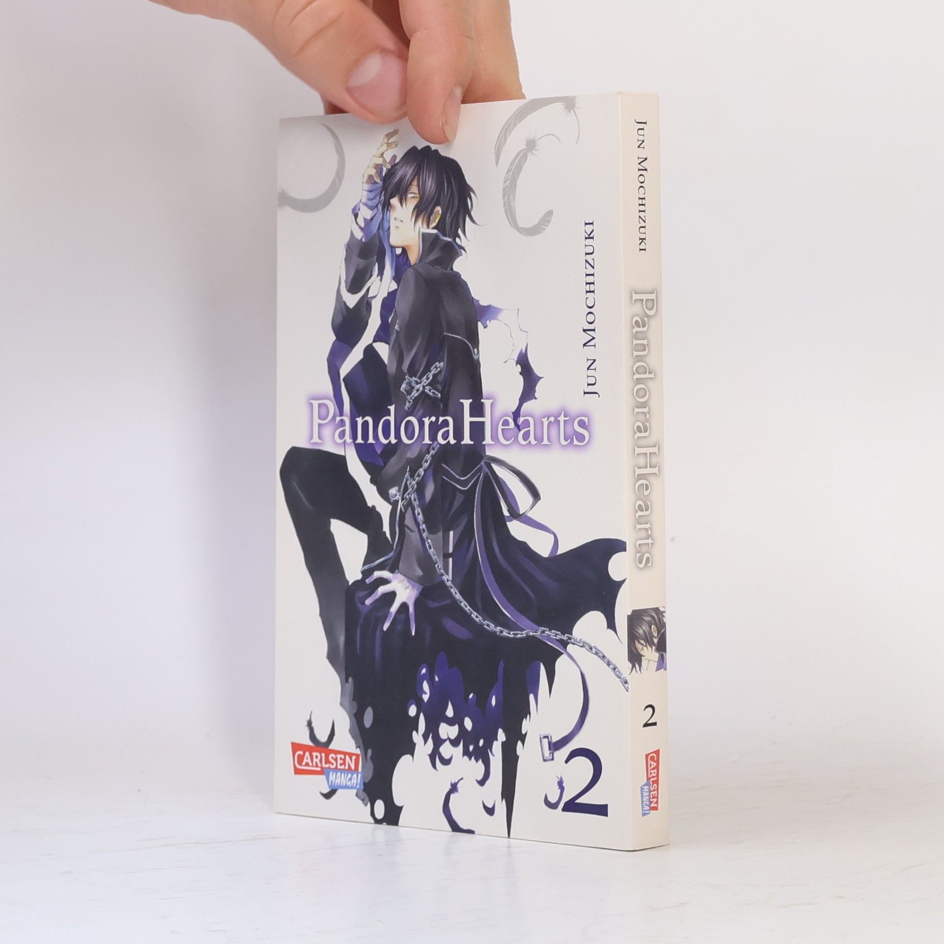 Jun Mochizuki Pandora hearts 2