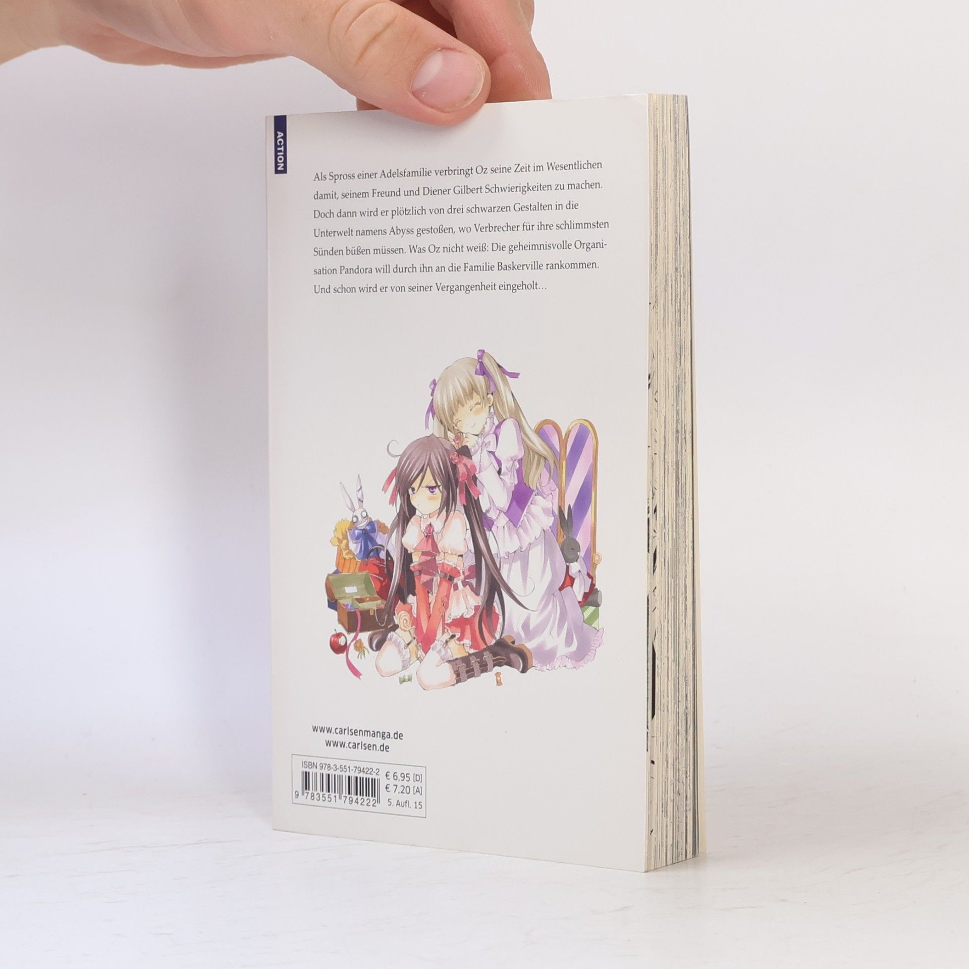 Jun Mochizuki Pandora hearts 2