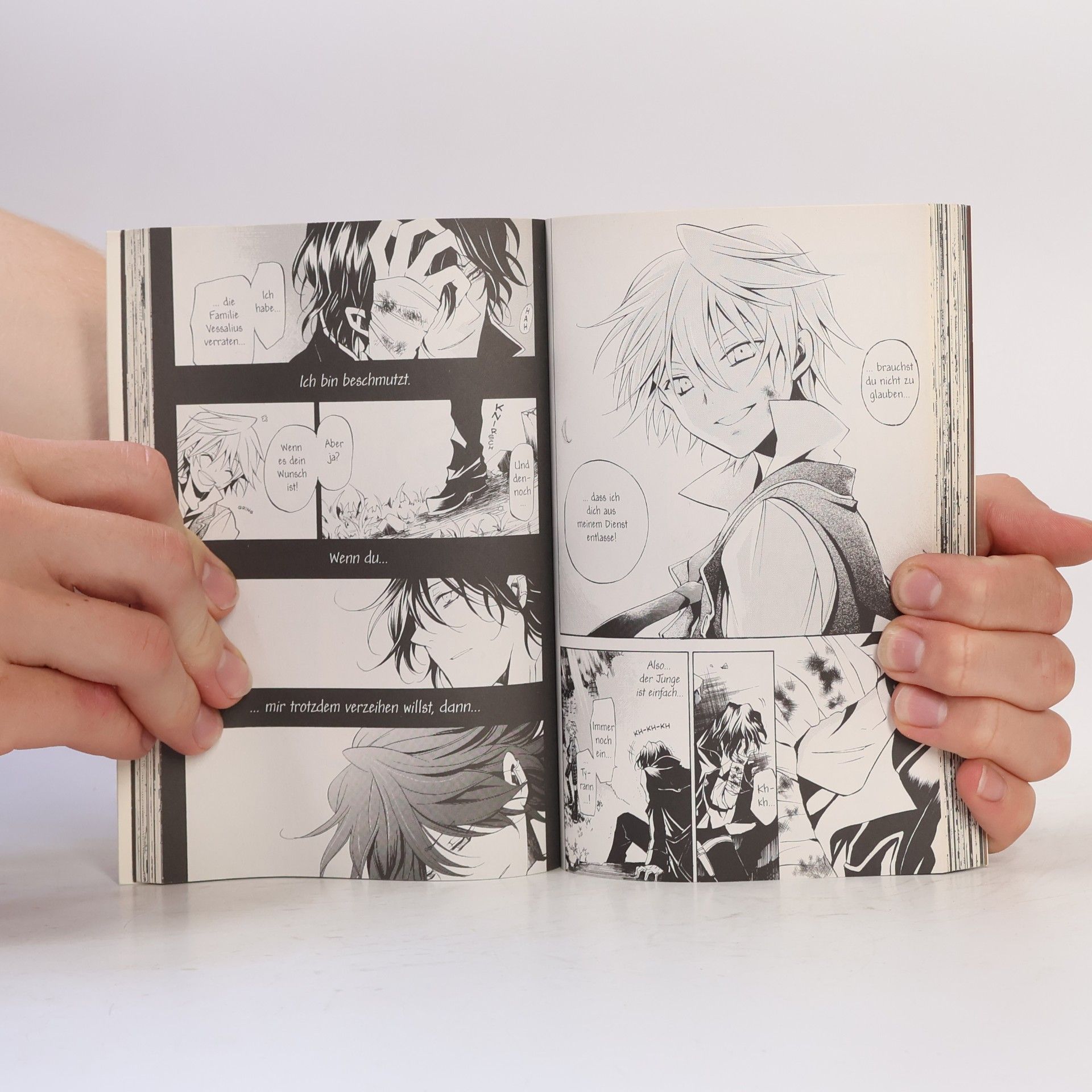 Jun Mochizuki Pandora hearts 2