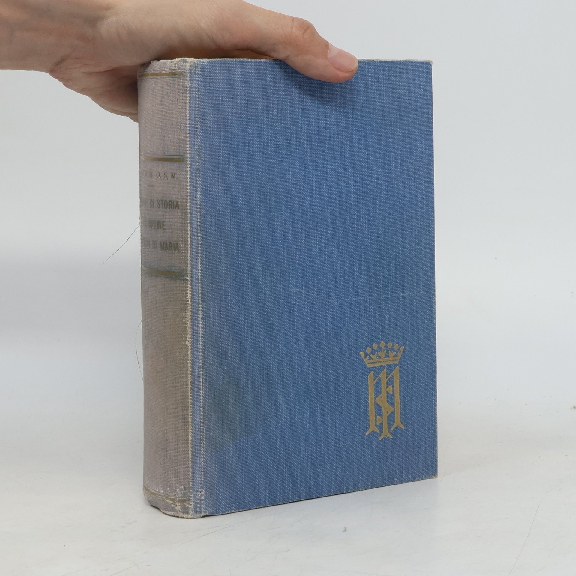 Manuale di storia dell'ordine dei Servi di Maria (MCCXXXIII-MCMLIV)
