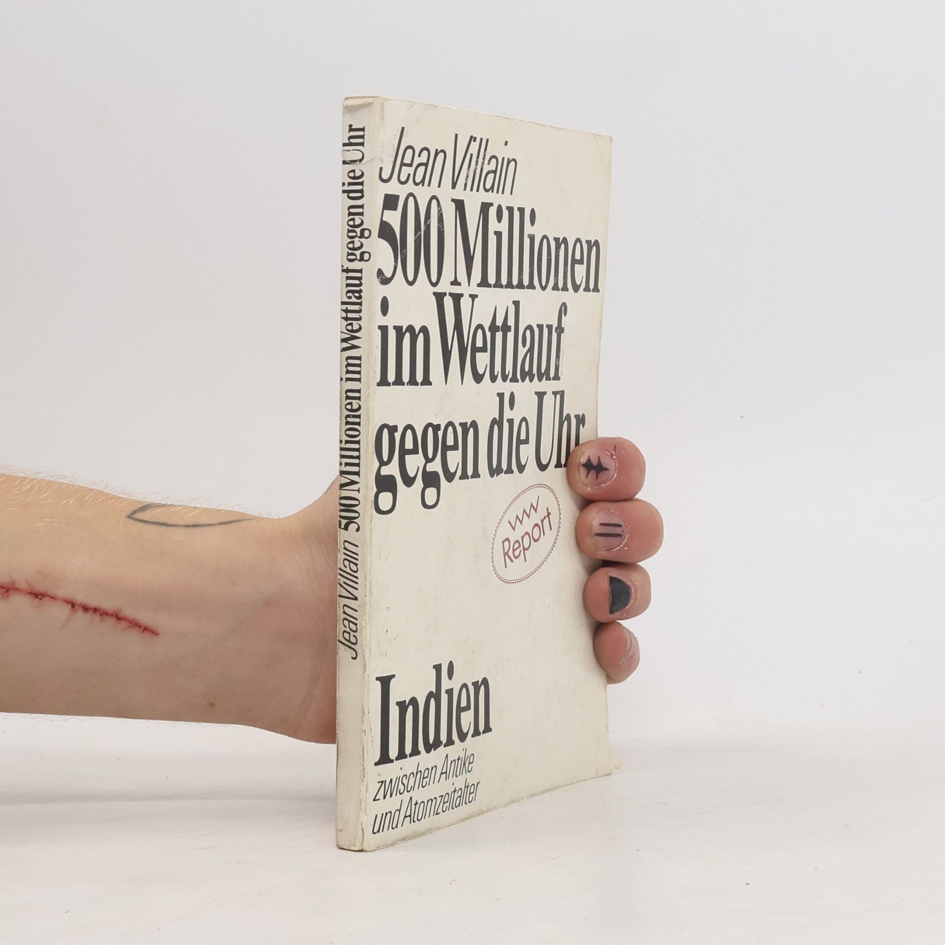 Jean Villain 500 Millionen im Wettlauf gegen die Uhr