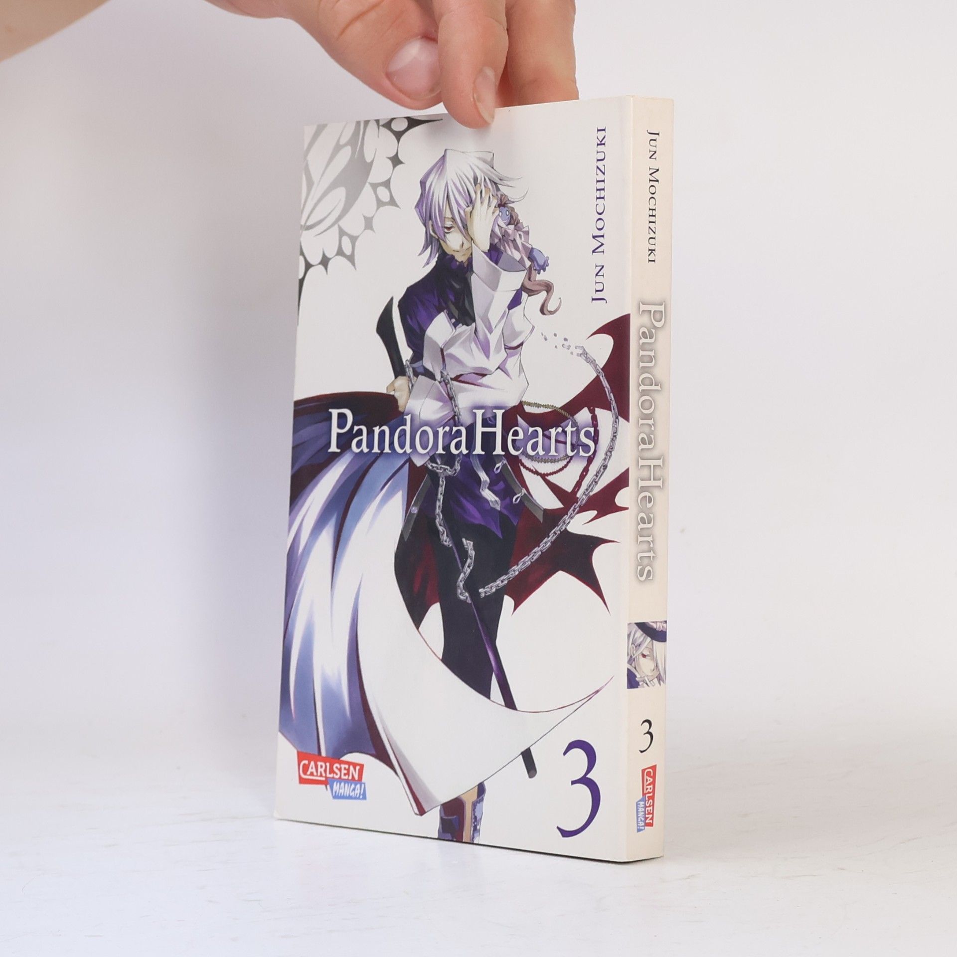 Jun Mochizuki Pandora hearts 3