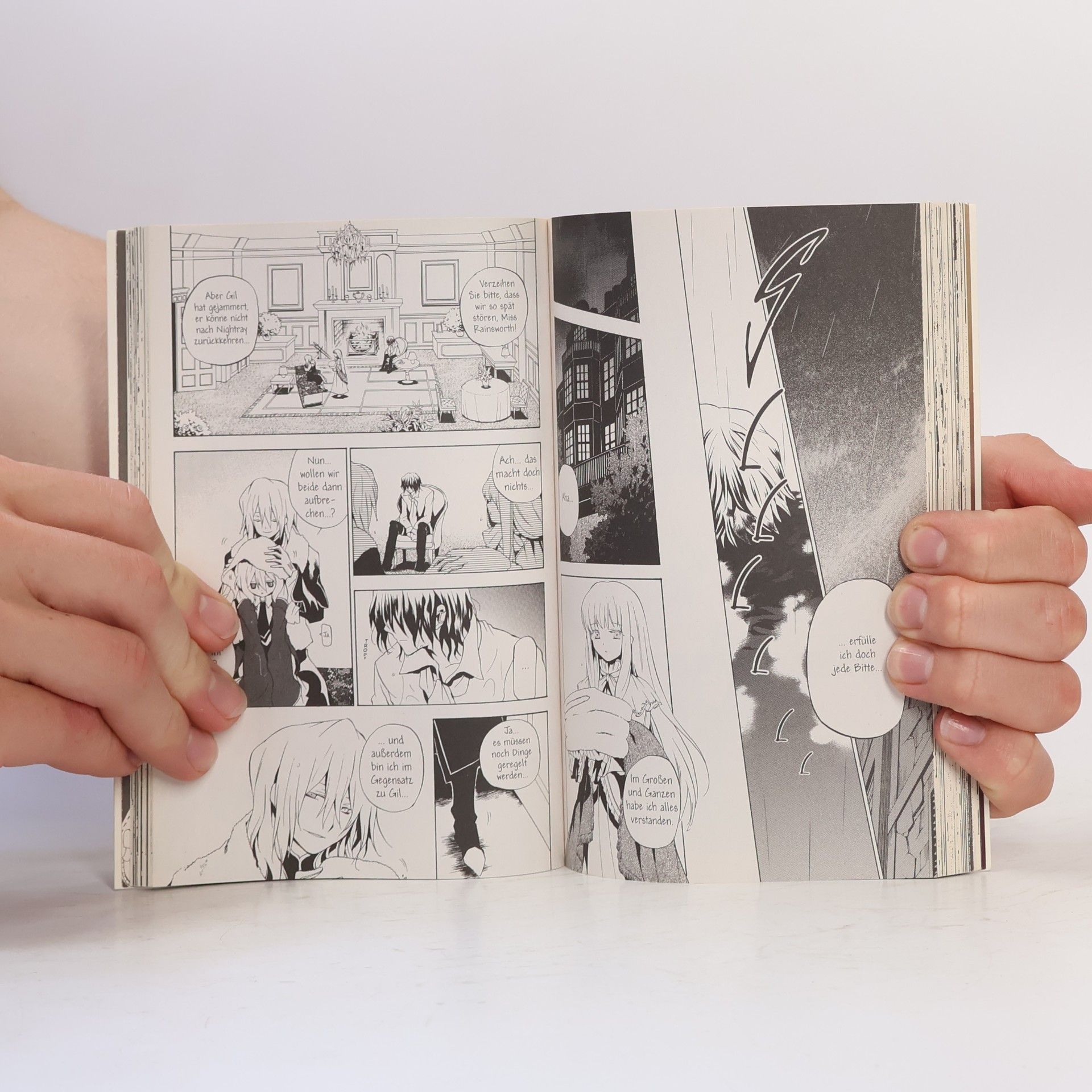 Jun Mochizuki Pandora hearts 3
