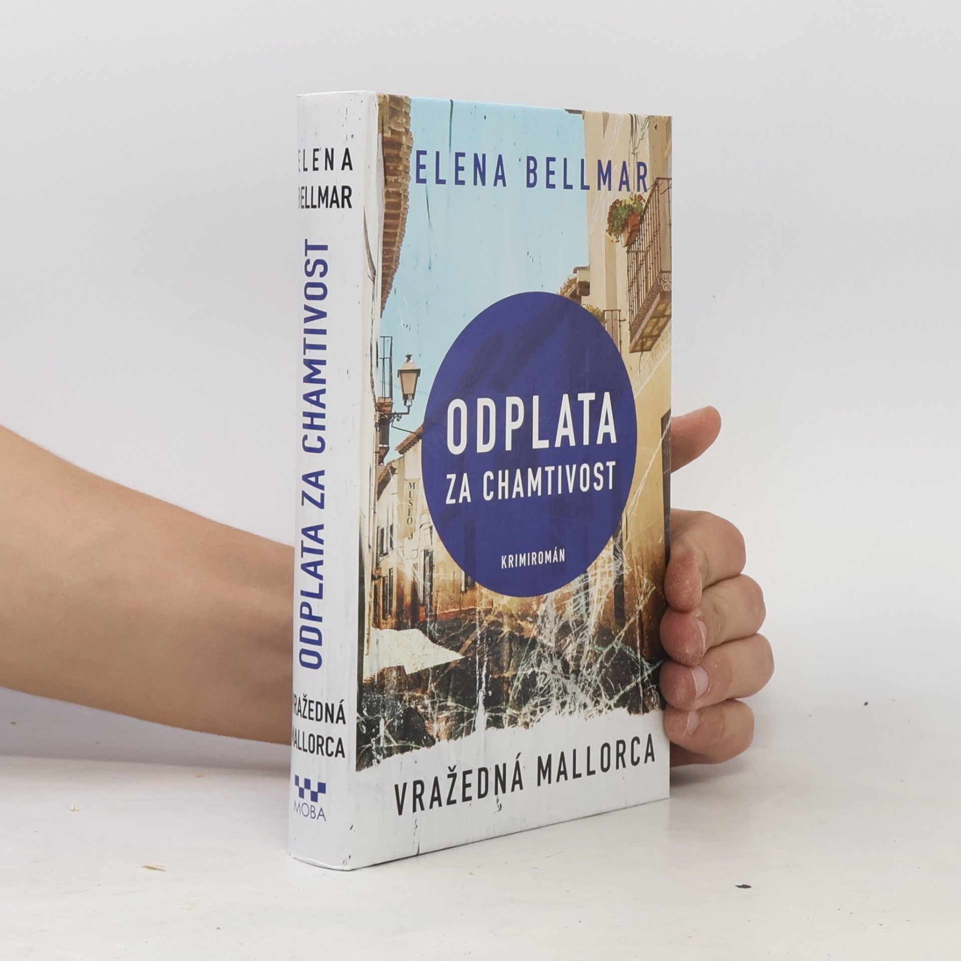 Elena Bellmar Vražedná Mallorca. Odplata za chamtivost