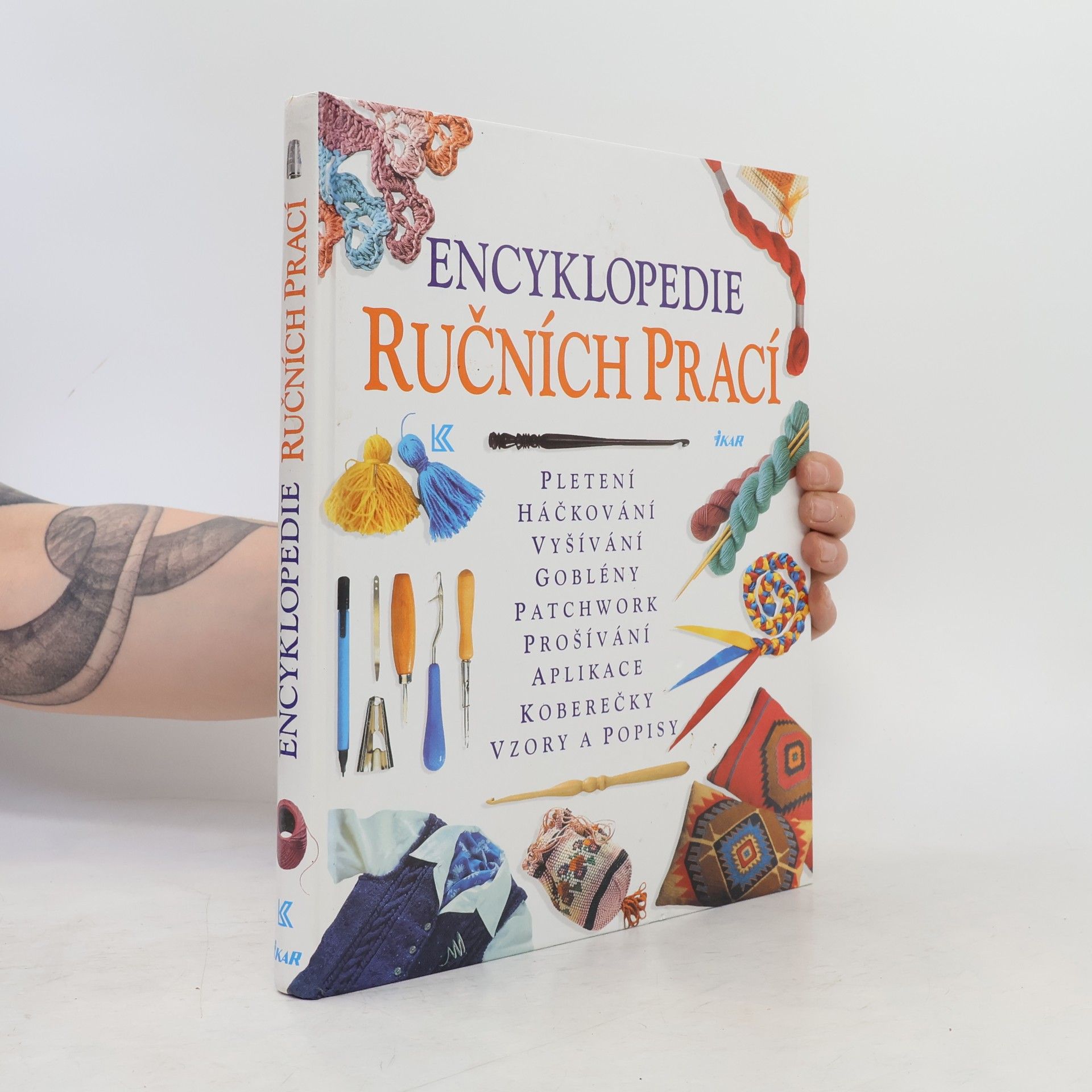 Kolektiv autorů Encyklopedie ručních prací
