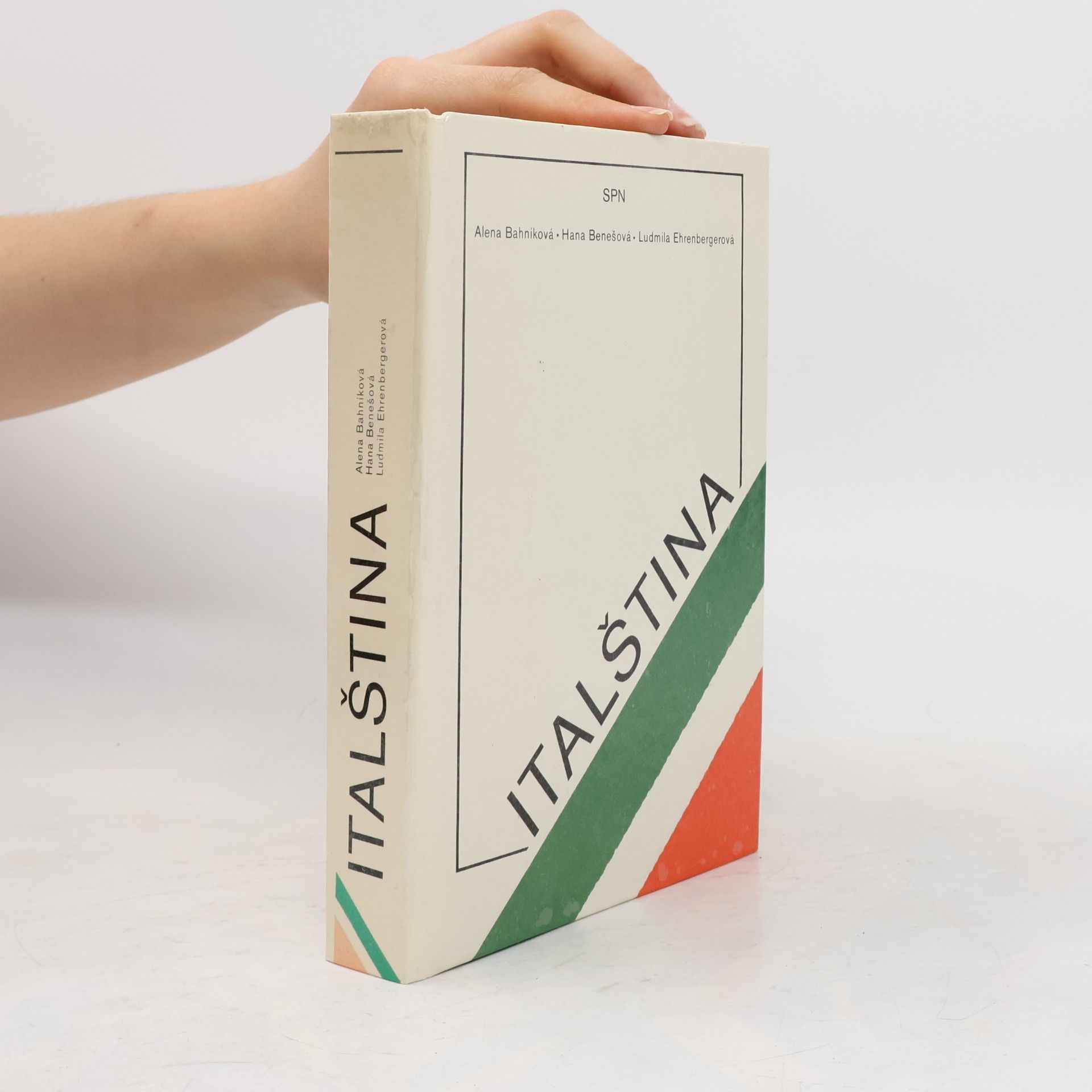 Ludmila Ehrenbergerová Italština