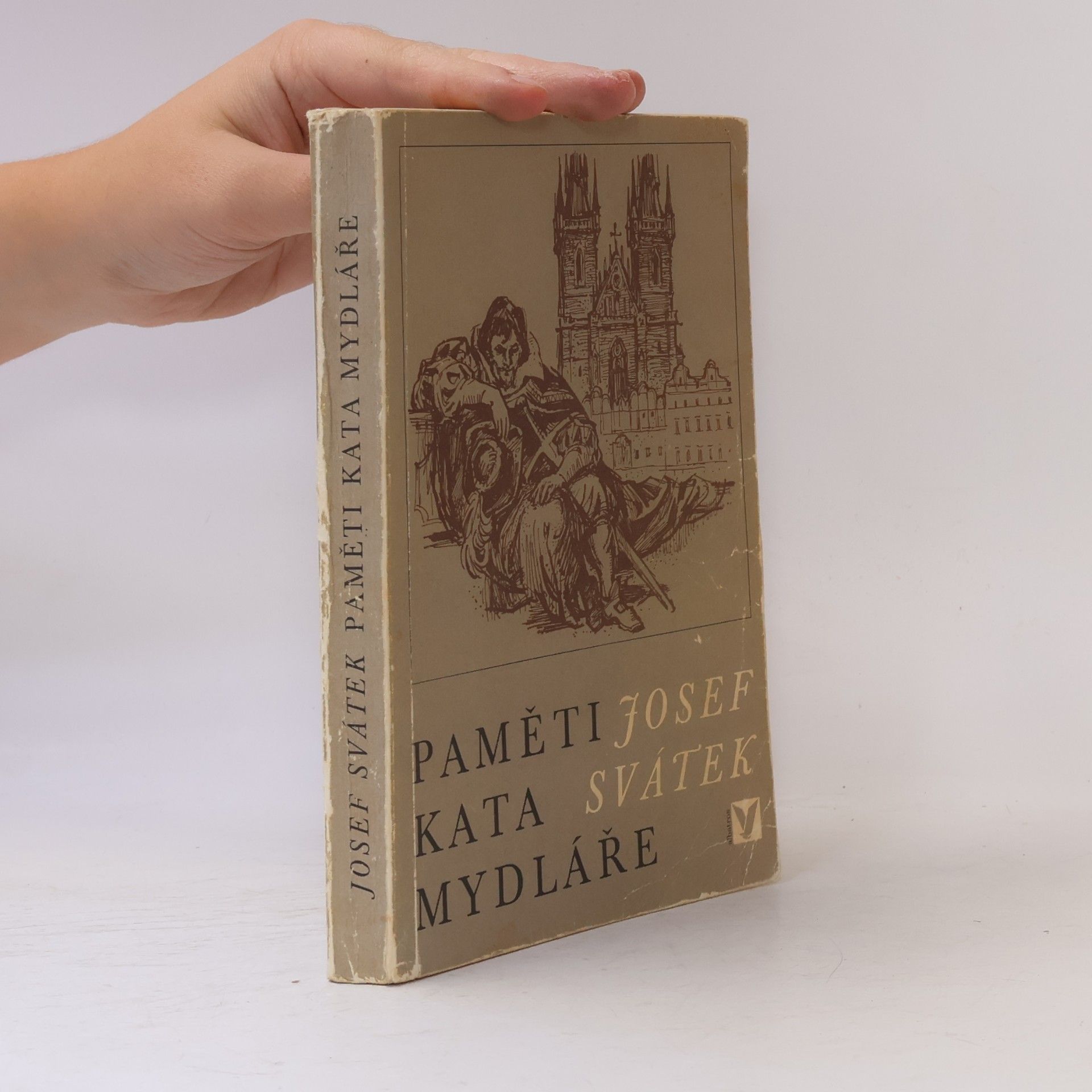 Josef Svátek Paměti kata Mydláře