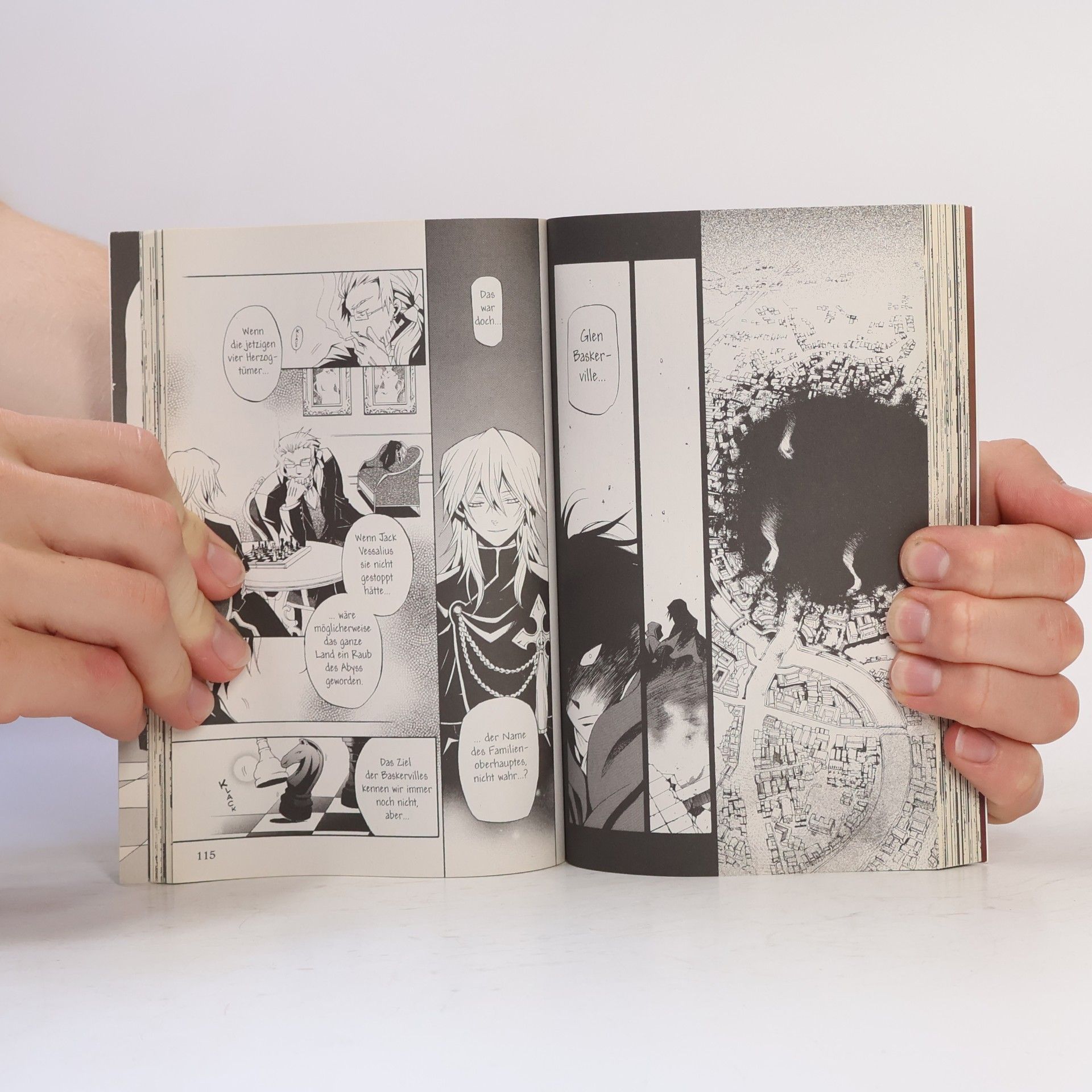 Jun Mochizuki Pandora hearts 4