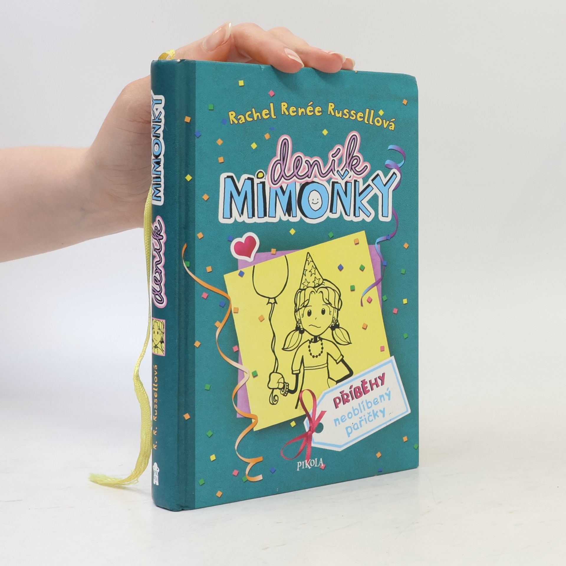 Rachel Renee Russell Deník mimoňky 2: Příběhy neoblíbený pařičky