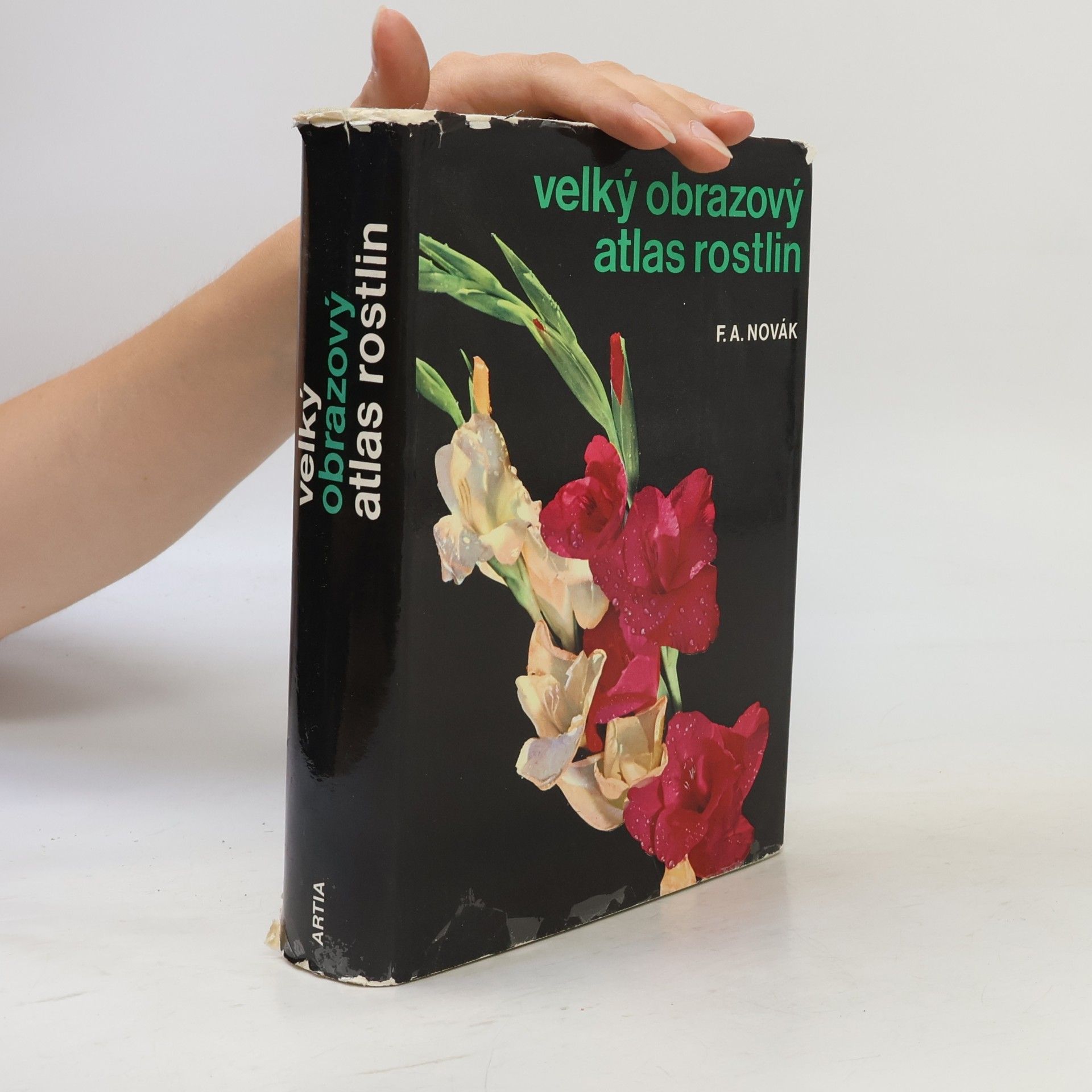 František Antonín Novák Velký obrazový atlas rostlin