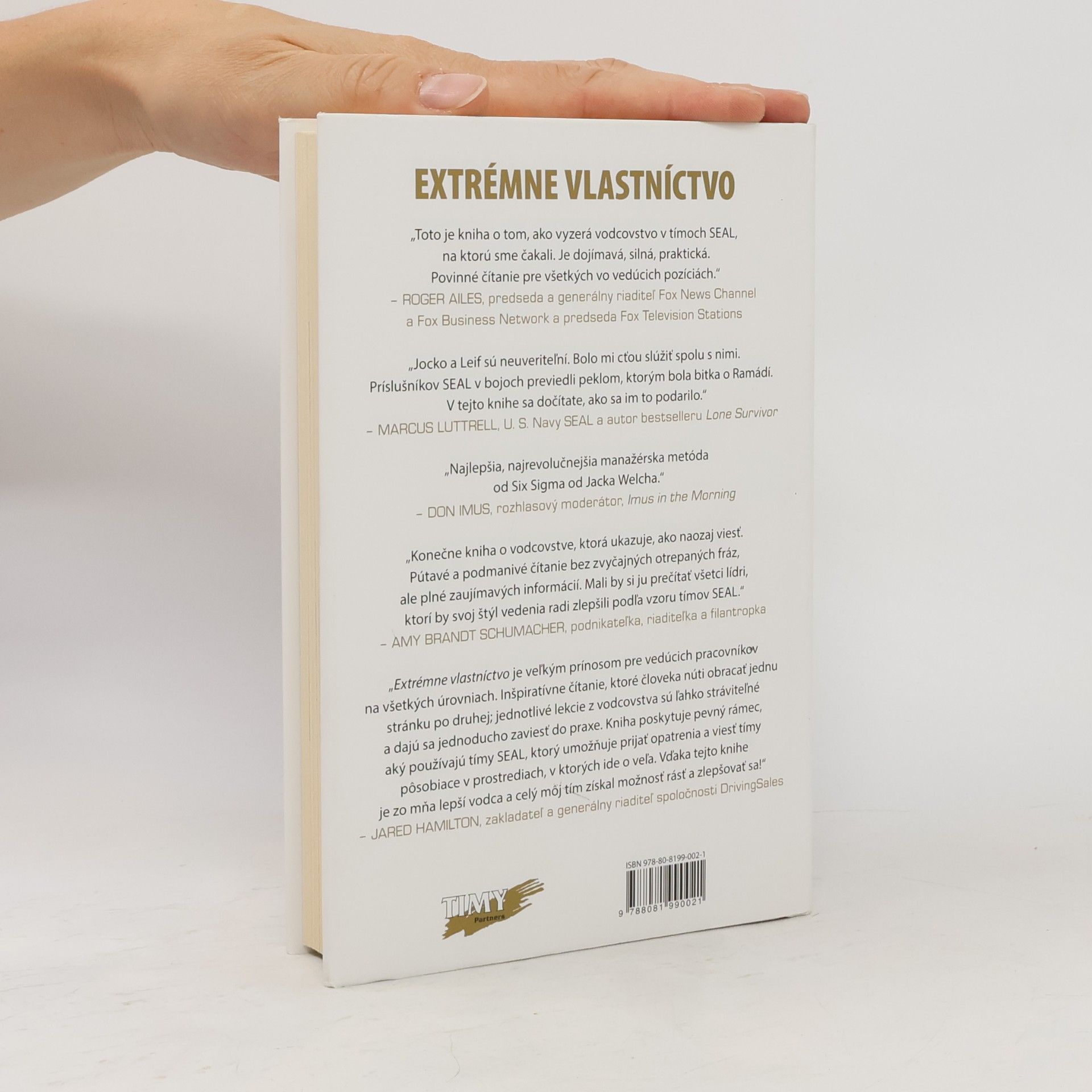Leif Babin Extrémne vlastníctvo