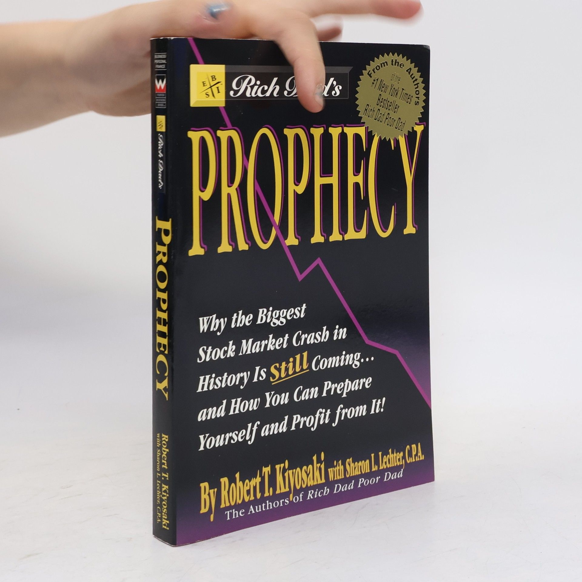 Robert Kiyosaki Rich Dad's Prophecy