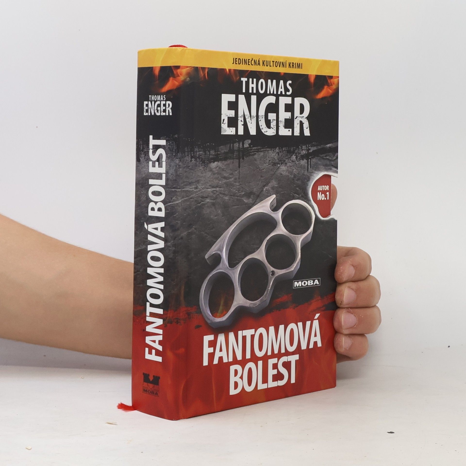 Thomas Enger Fantomová bolest