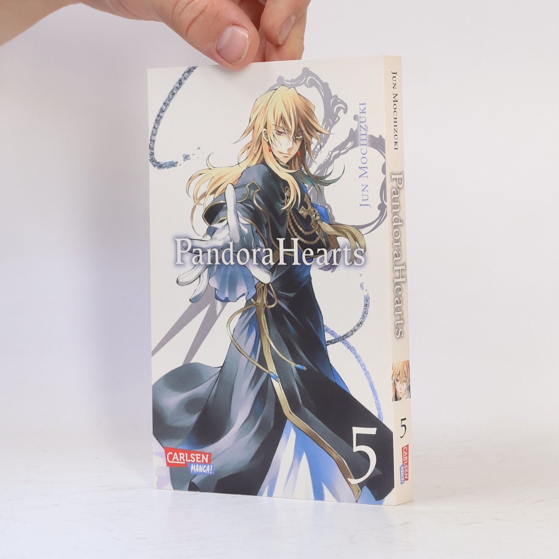 Jun Mochizuki Pandora hearts 5