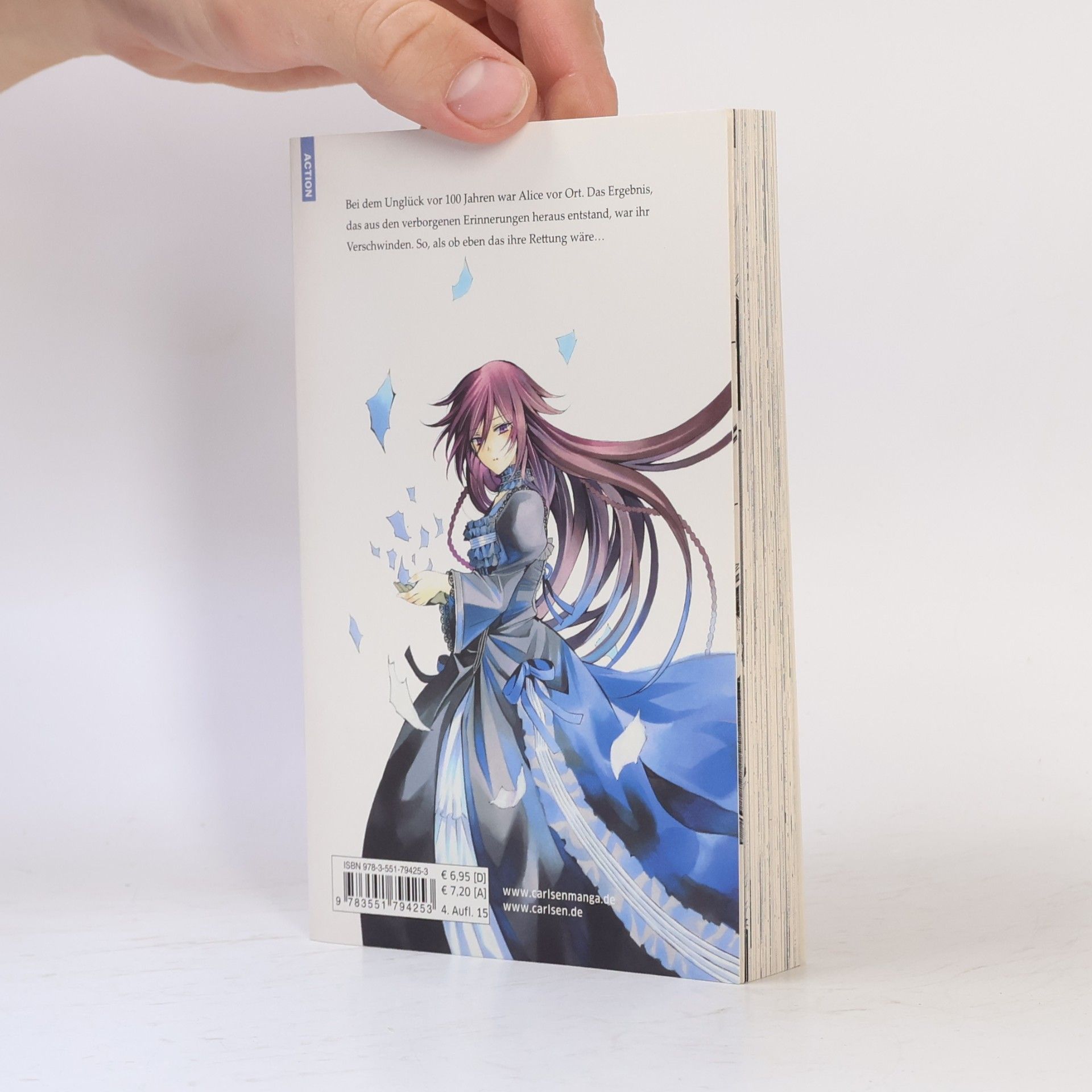Jun Mochizuki Pandora hearts 5