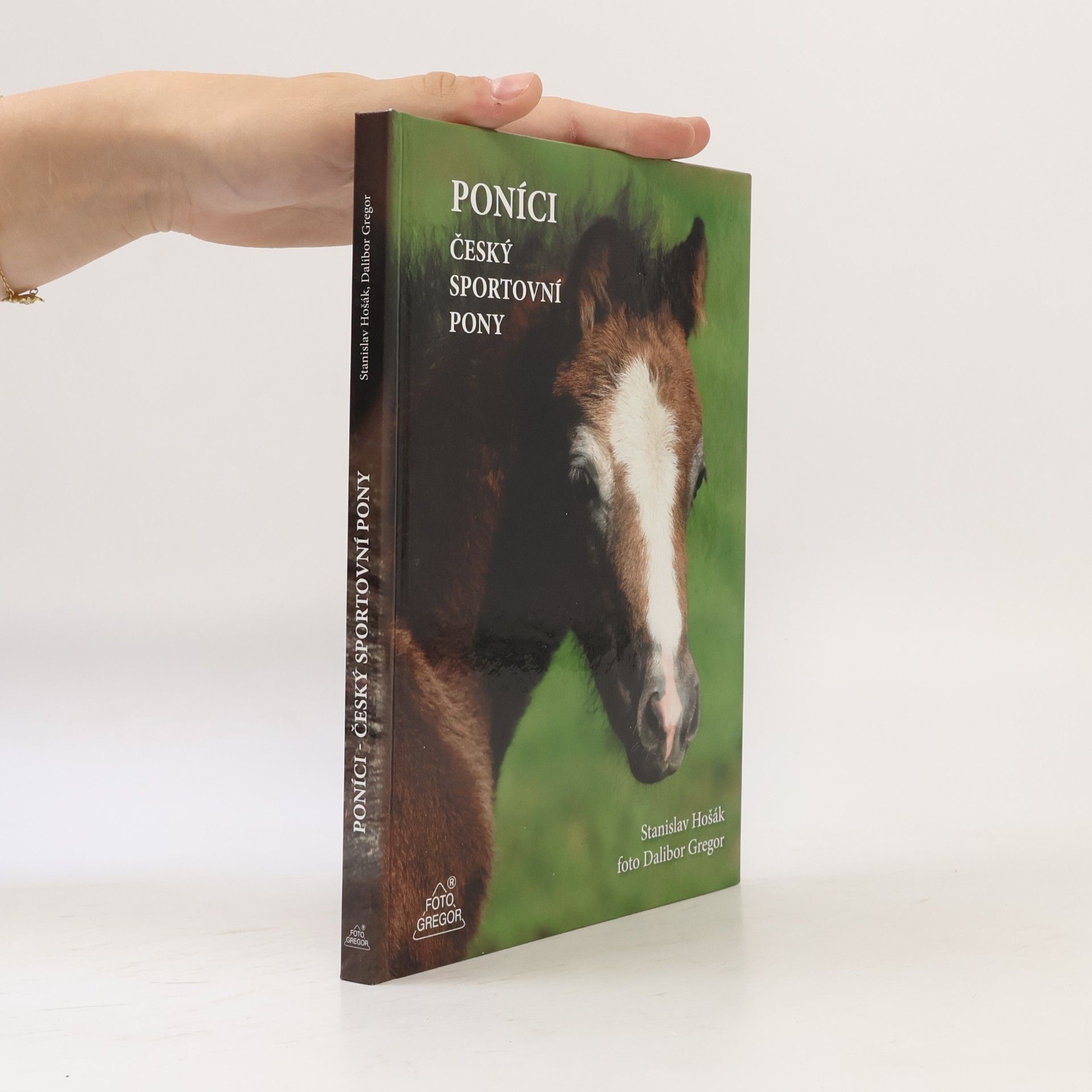 Dalibor Gregor Poníci – český sportovní pony