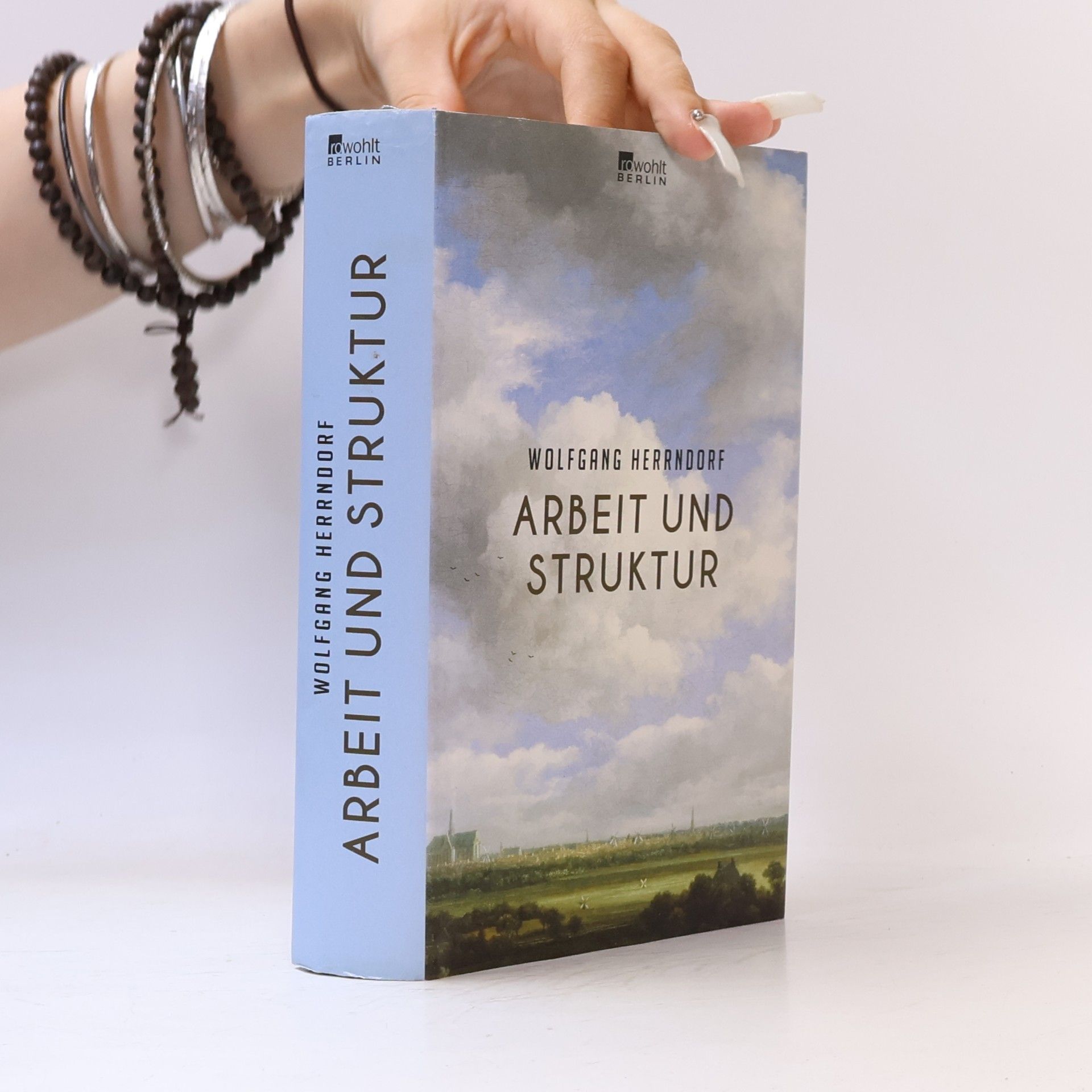 Wolfgang Herrndorf Arbeit und Struktur