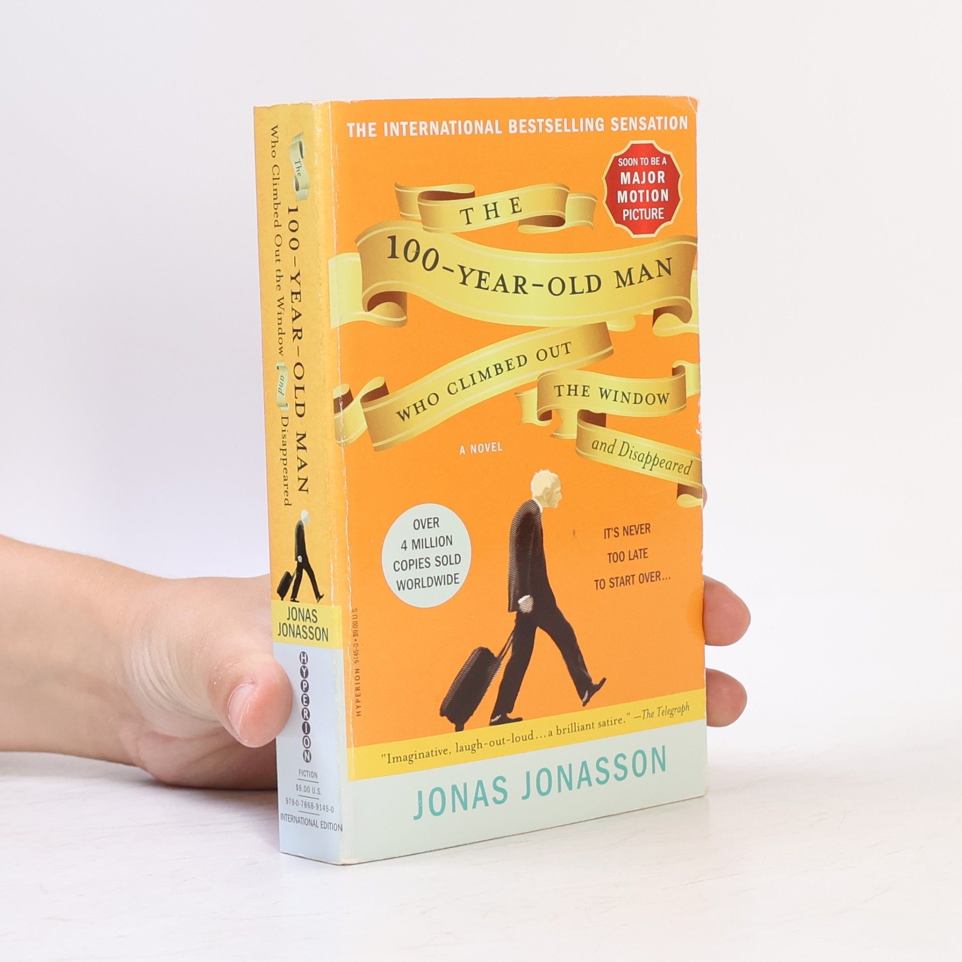 Jonas Jonasson The 100-year-old man who climbed out the window and disappeared