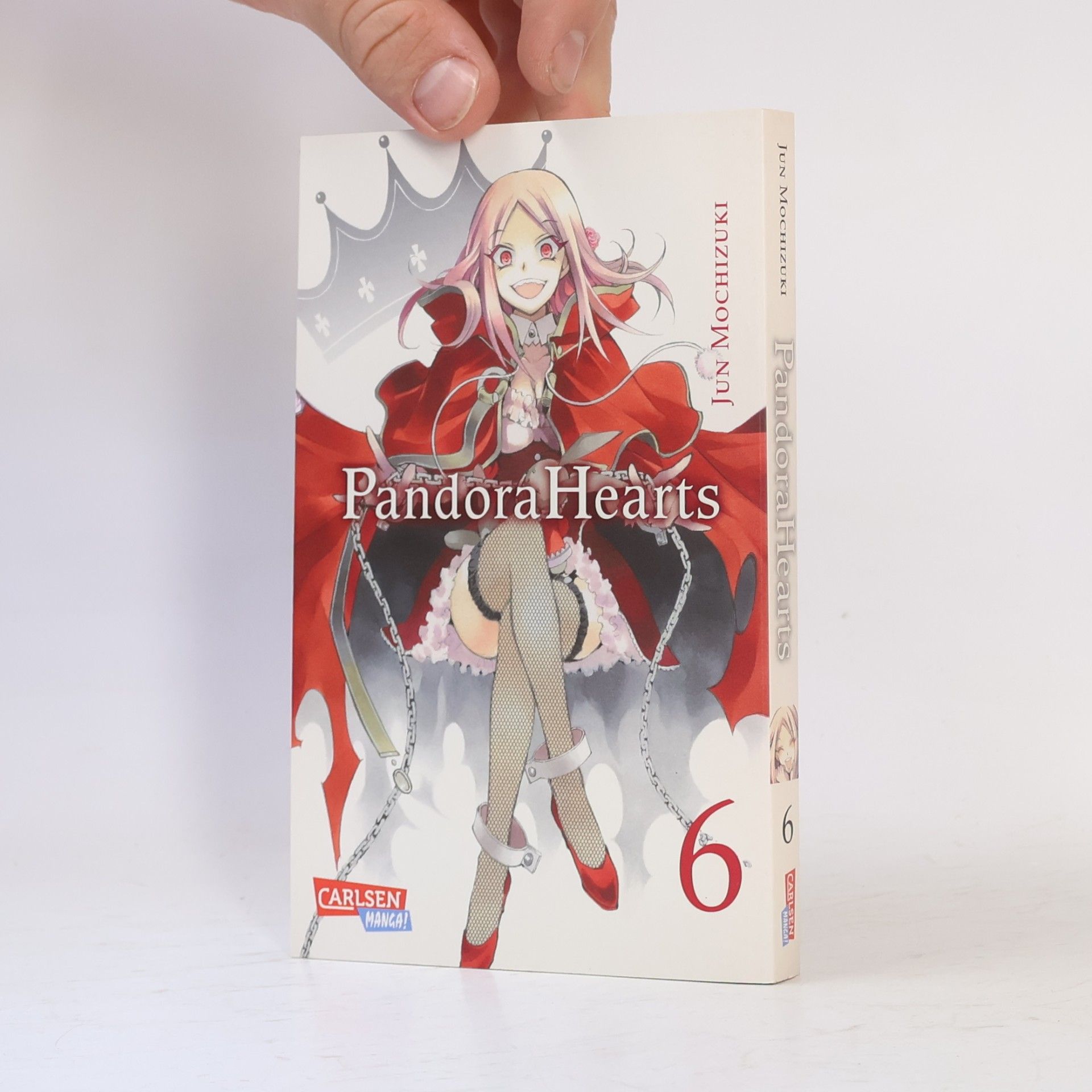 Jun Mochizuki Pandora Hearts. Bd.6