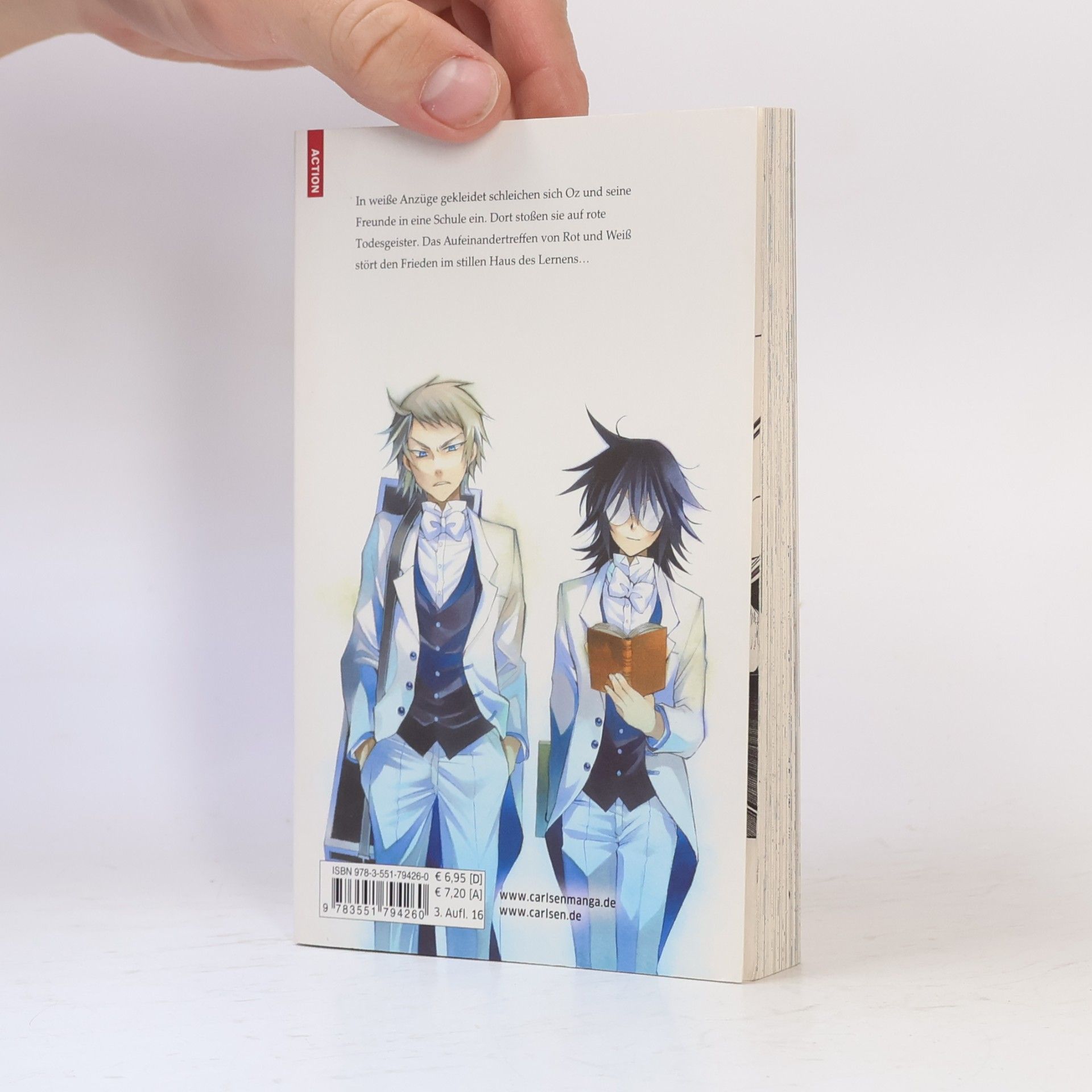 Jun Mochizuki Pandora Hearts. Bd.6