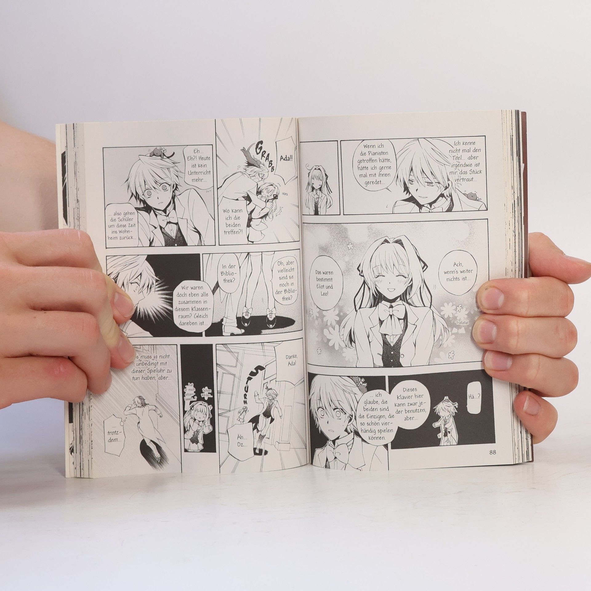 Jun Mochizuki Pandora Hearts. Bd.6