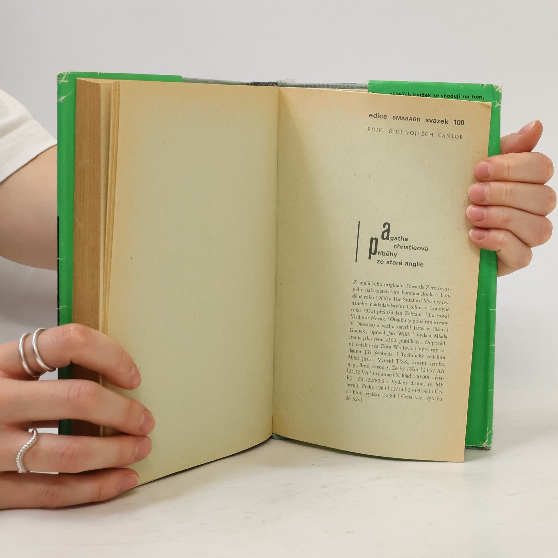 Agatha Christie Příběhy ze staré Anglie