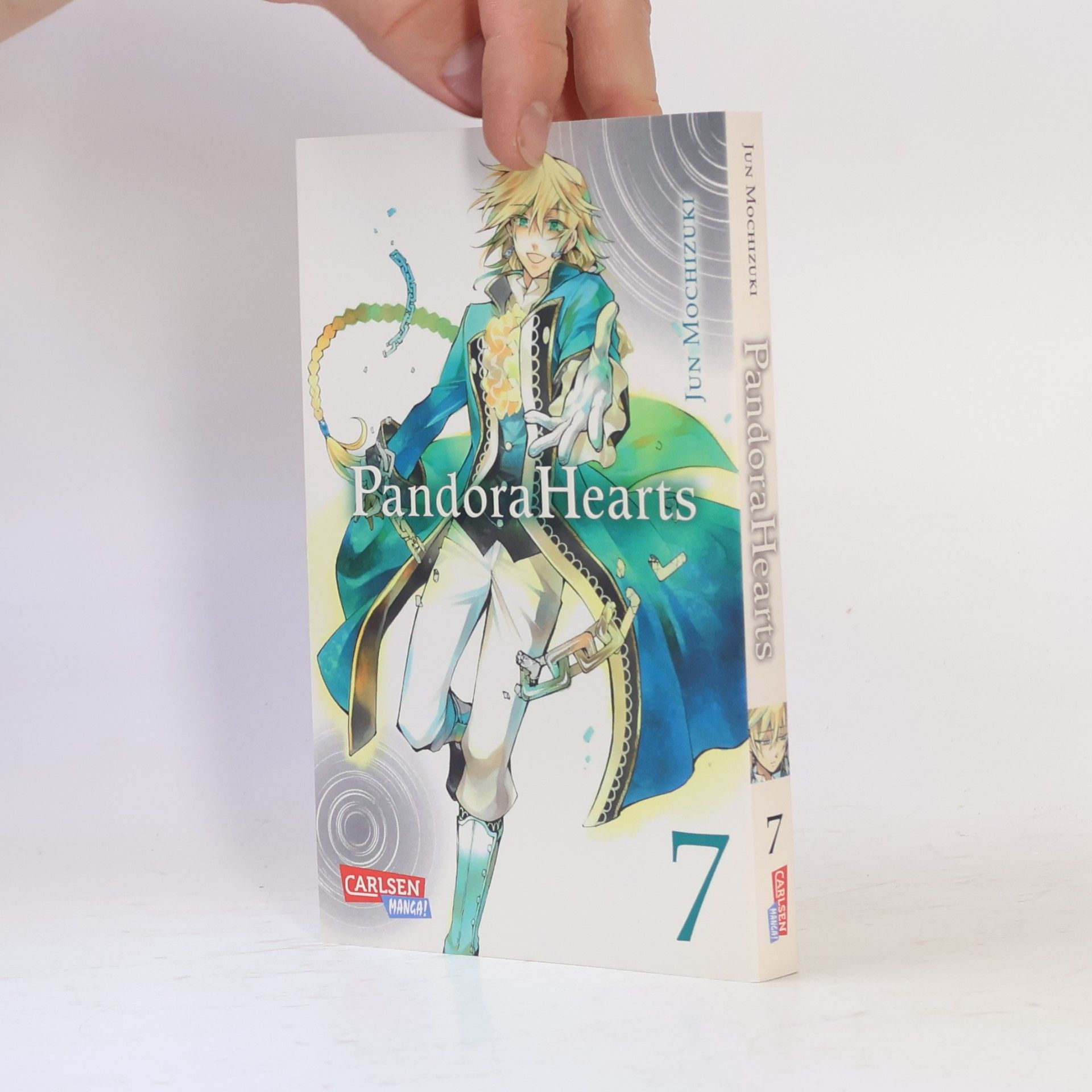 Jun Mochizuki Pandora hearts 7