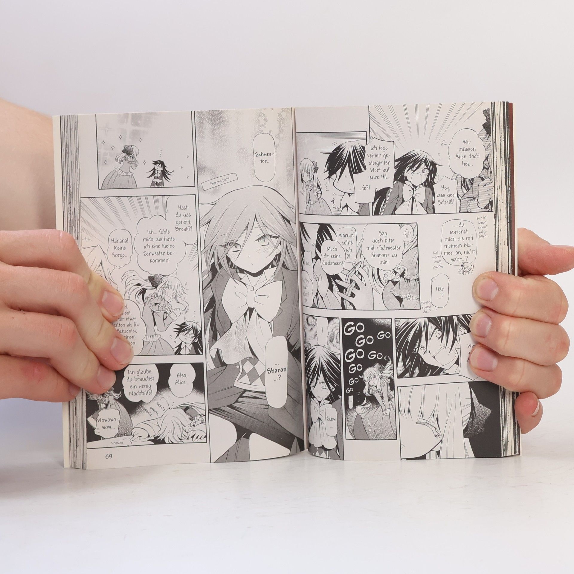 Jun Mochizuki Pandora hearts 7