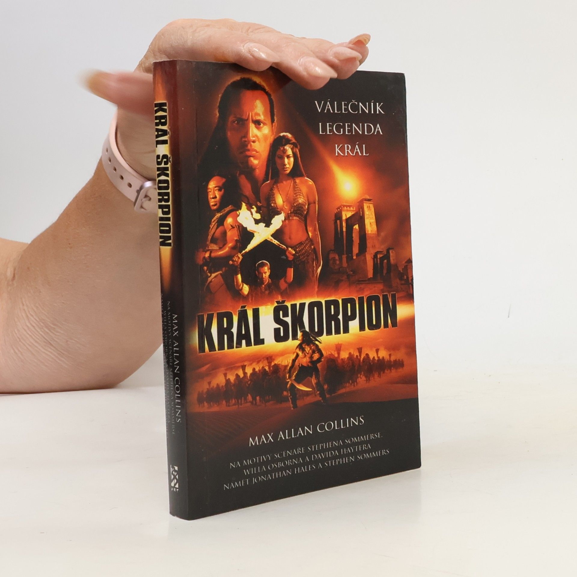 Max Allan Collins Král Škorpion