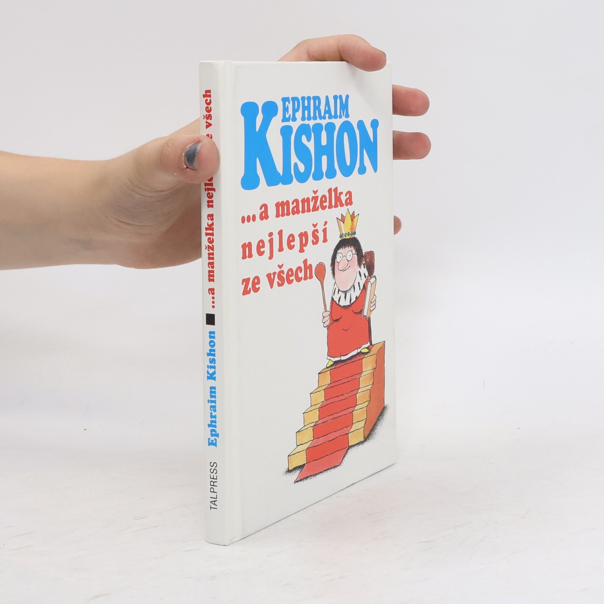 Ephraim Kishon … a manželka nejlepší ze všech