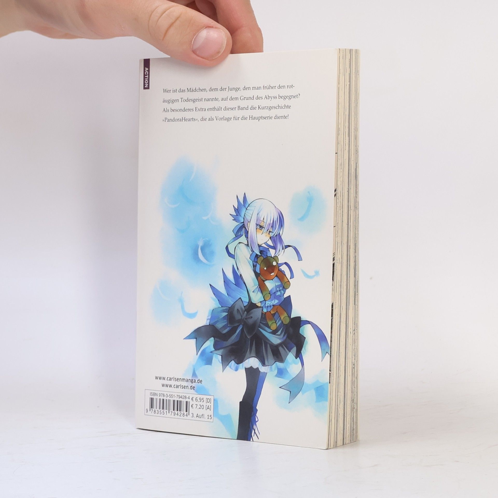 Jun Mochizuki Pandora hearts 8