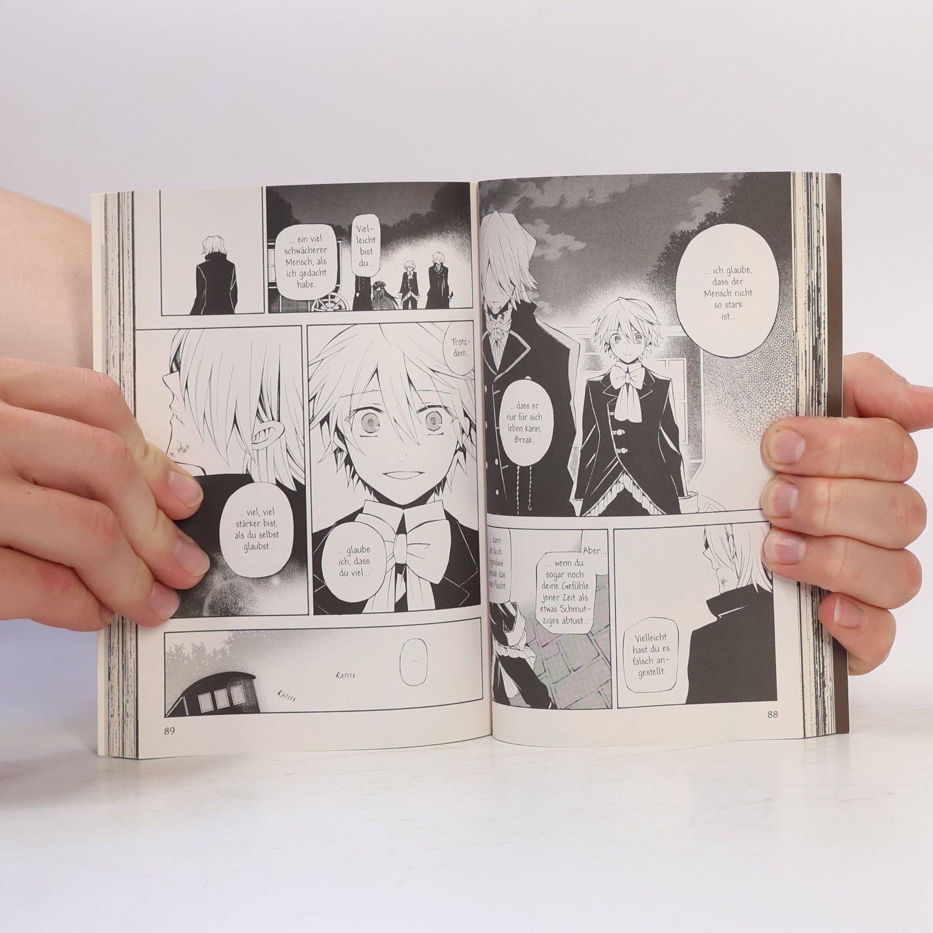 Jun Mochizuki Pandora hearts 8