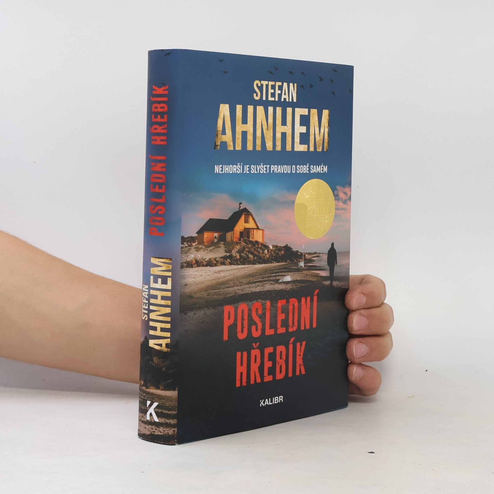 Stefan Ahnhem Poslední hřebík
