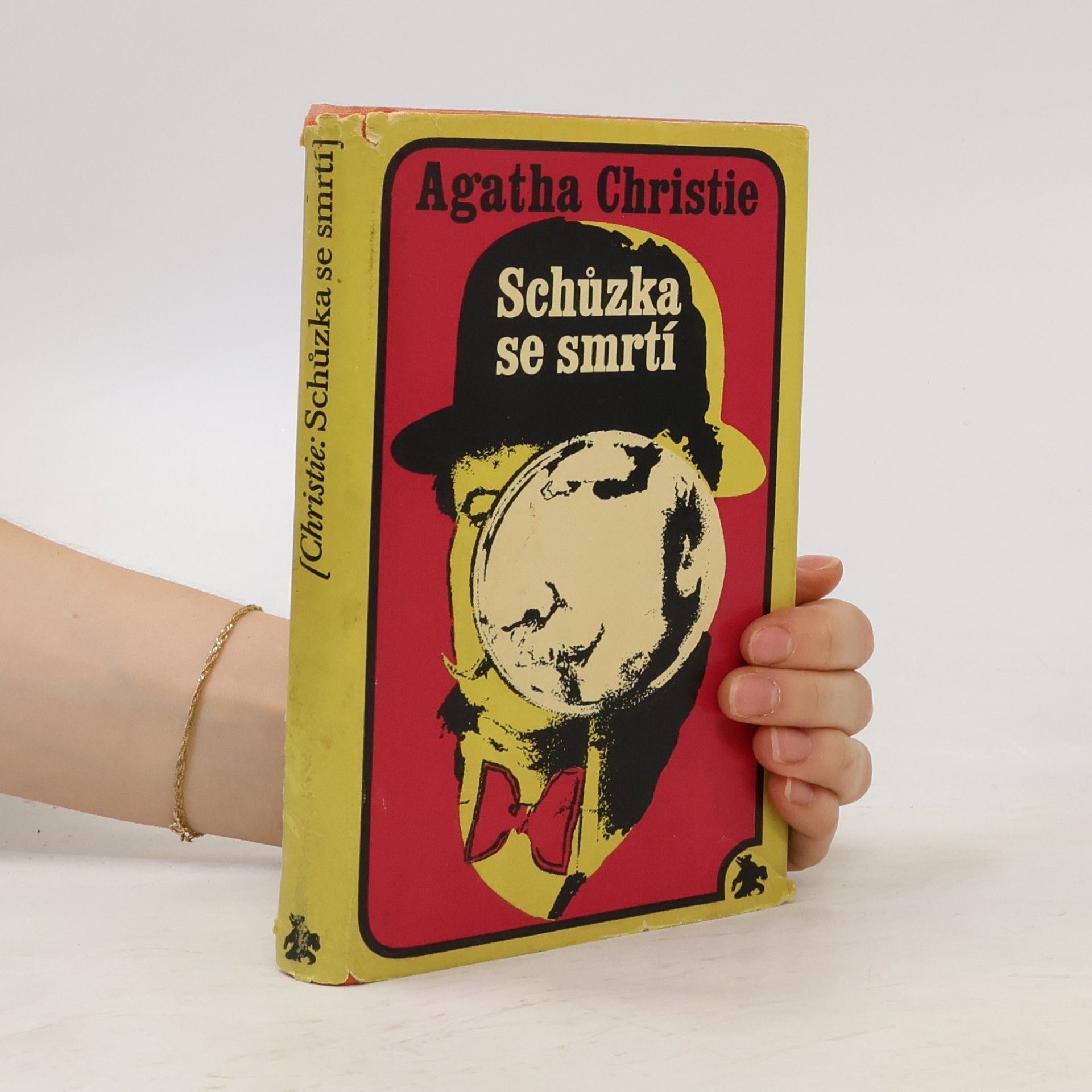 Agatha Christie Schůzka se smrtí