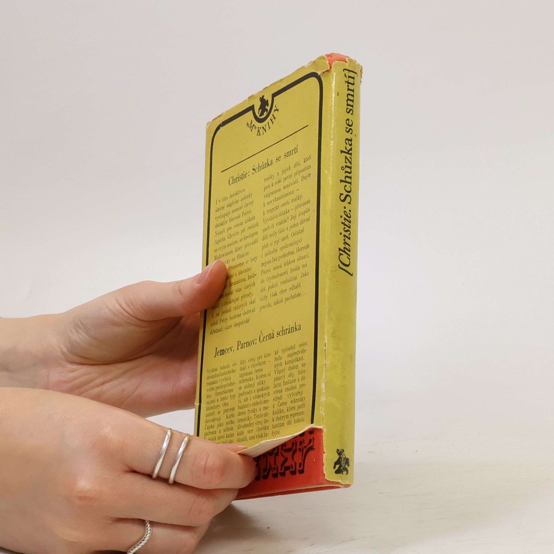 Agatha Christie Schůzka se smrtí