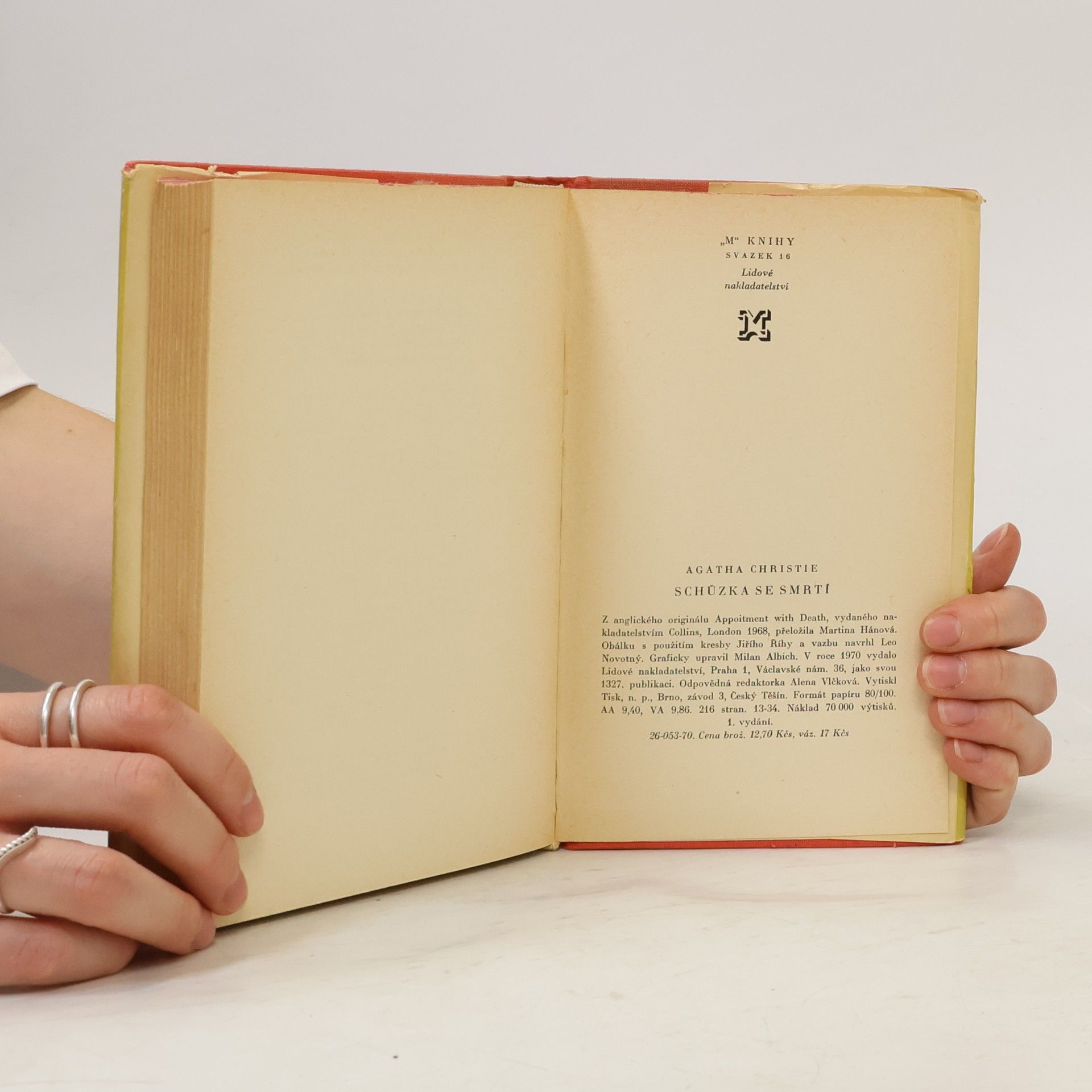 Agatha Christie Schůzka se smrtí