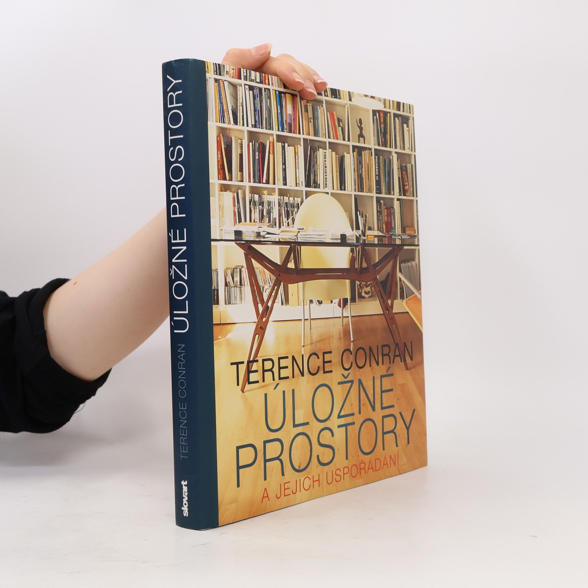 Terence Conran Úložné prostory a jejich uspořádání