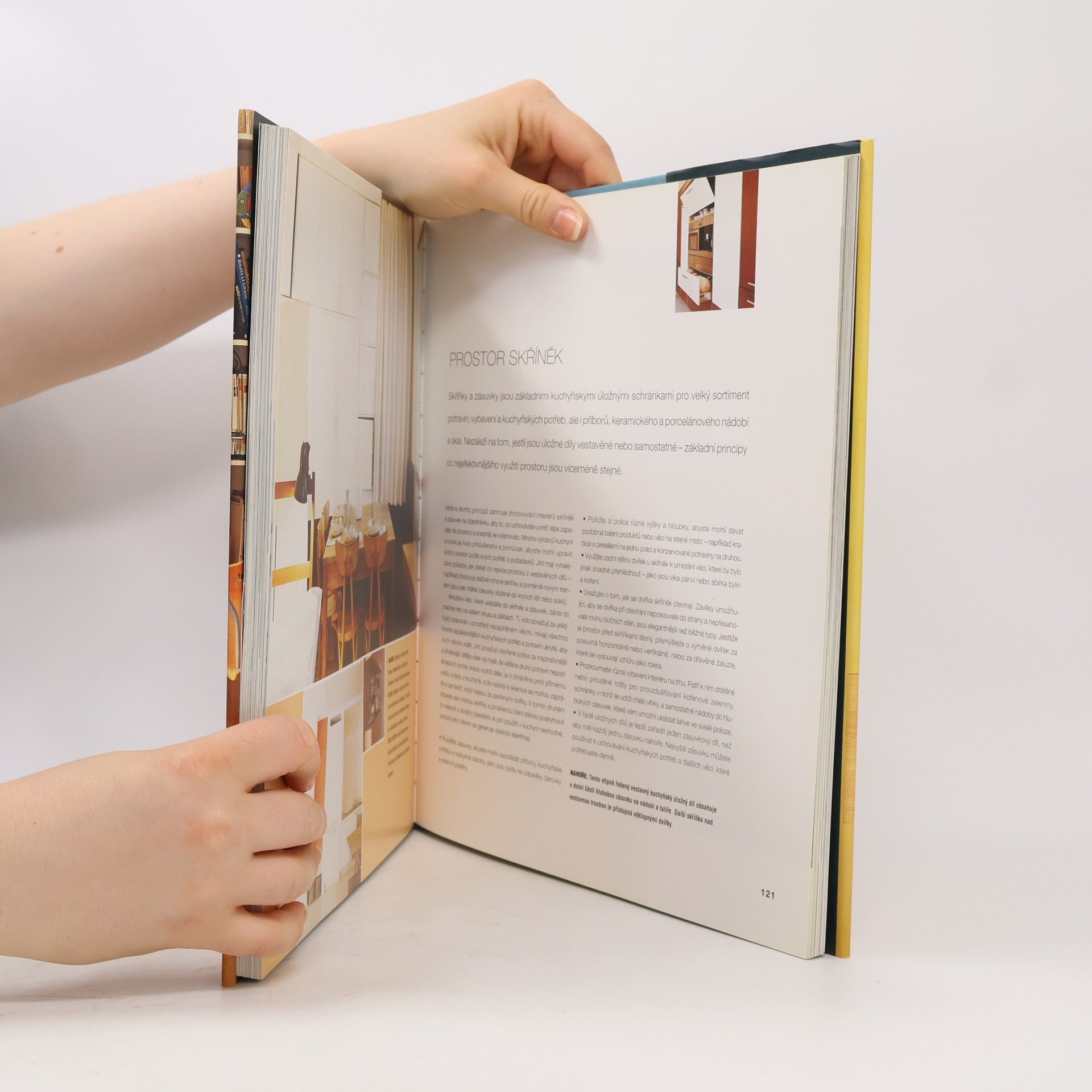 Terence Conran Úložné prostory a jejich uspořádání