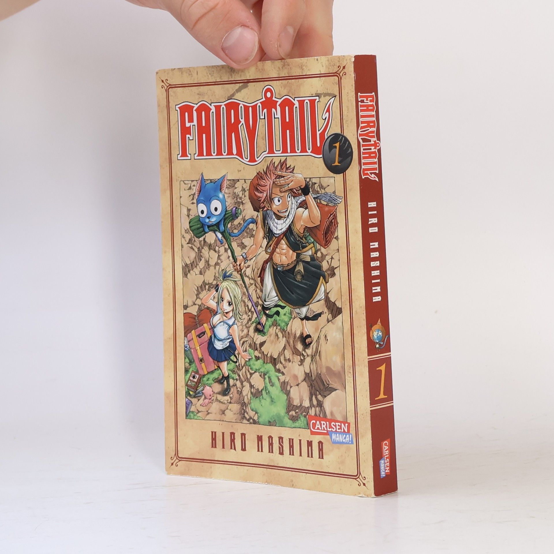 Hiro M. Fairy Tail 1