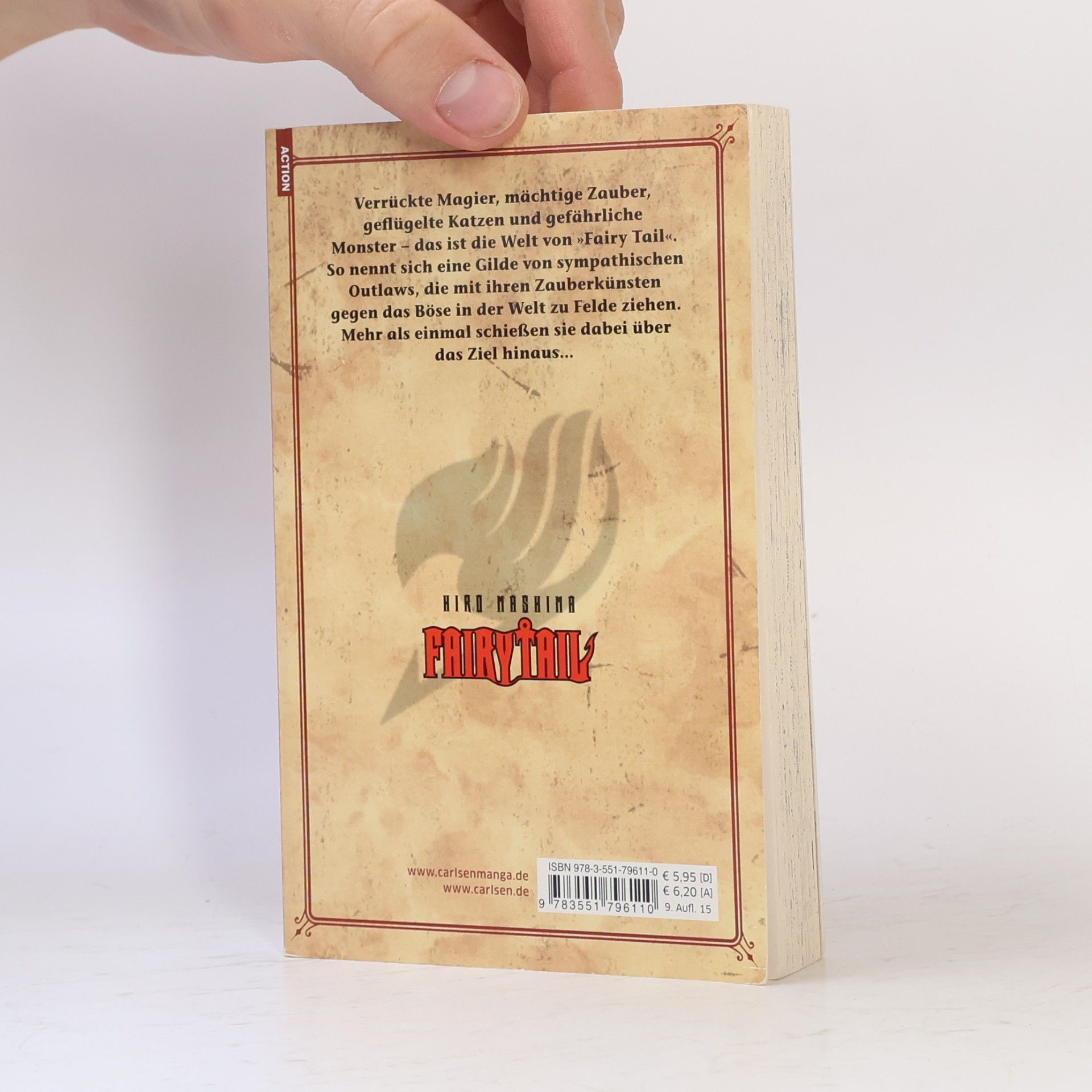 Hiro M. Fairy Tail 1