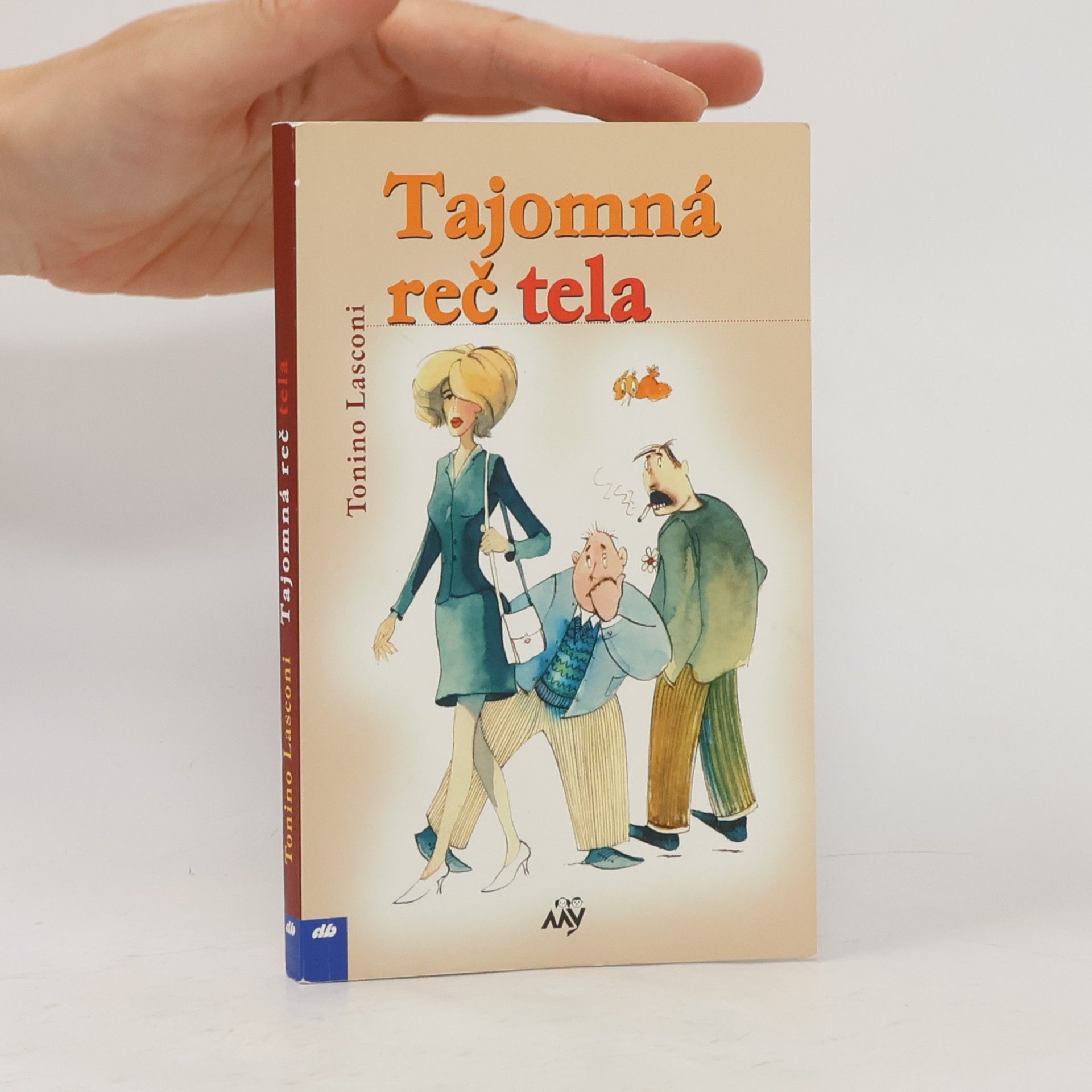 Tonino Lasconi Tajomná reč tela