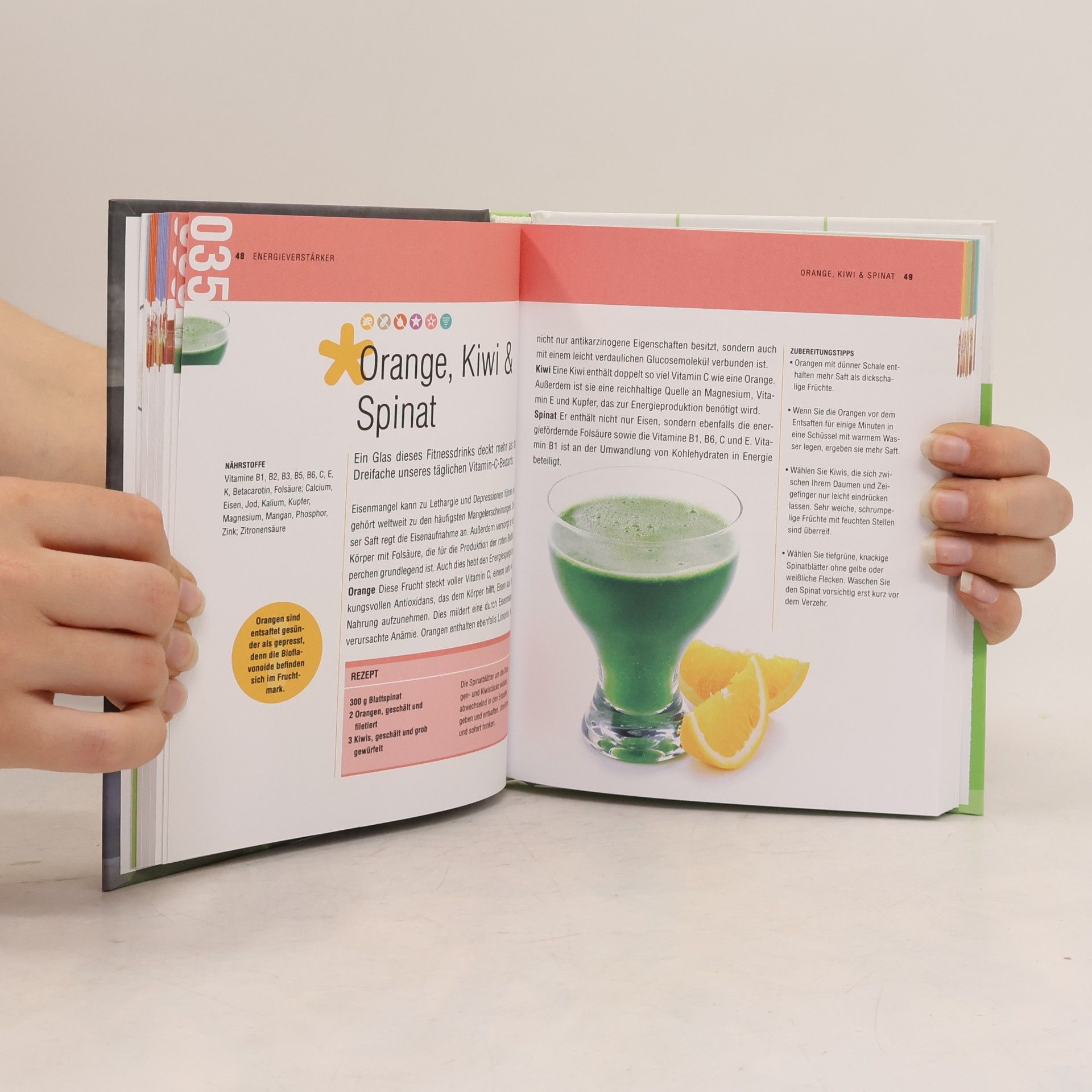 Sarah Owen Die 100 besten Säfte & Smoothies